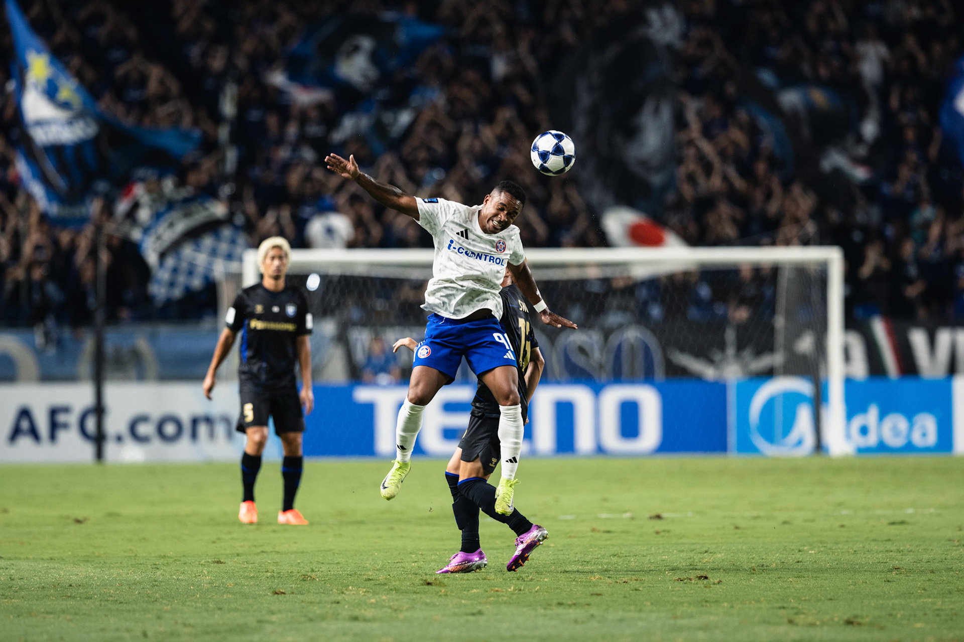 OSAKA, Japan - SEPTEMBER  17:  during AFC Champions League 2 - Gamba Osaka vs Eastern FC at Suita City Football Stadium on September 17, 2025 in Osaka, Japan, (Photo by Jack Ng/Jack.8th)