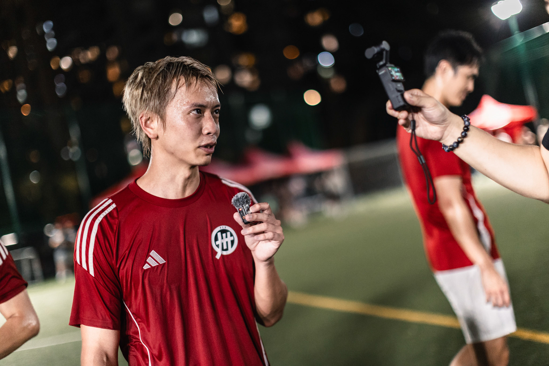 HONG KONG, China - SEPTEMBER  30:  during Champions 3 Cup at Chealsea Soccer Pitch on September 30, 2025 in Hong Kong, China, (Photo by Jack Ng/Pixel Images)