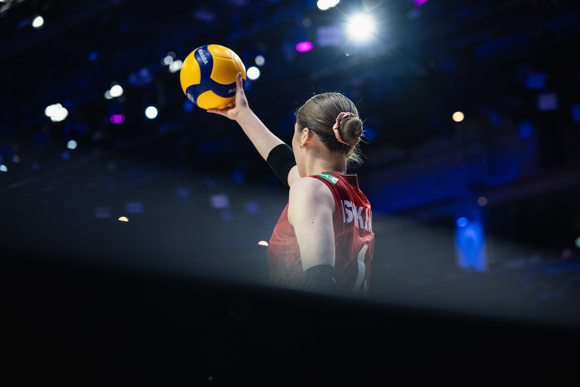 HONG KONG, China - JUNE  20:  during Volleyball Nations League Hong Kong 2025 at Kai Tak Arena on June 20, 2025 in Hong Kong, China, (Photo by Jack Ng/Pixel Images)