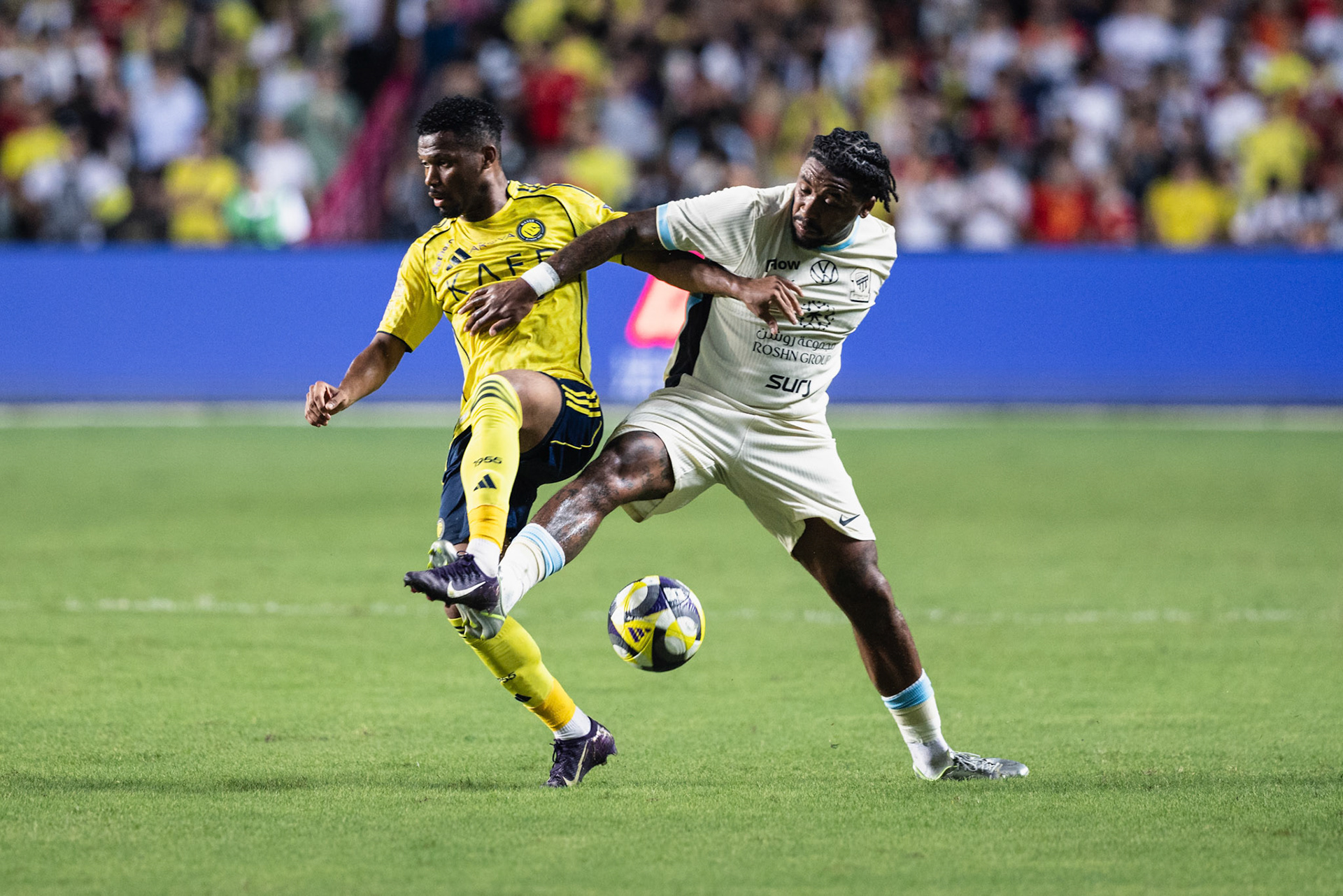 HONG KONG, China - AUGUST  19:  during Saudi Super Cup at Hong Kong Stadium on August 19, 2025 in Hong Kong, China, (Photo by Jack Ng/Jack8th.com)