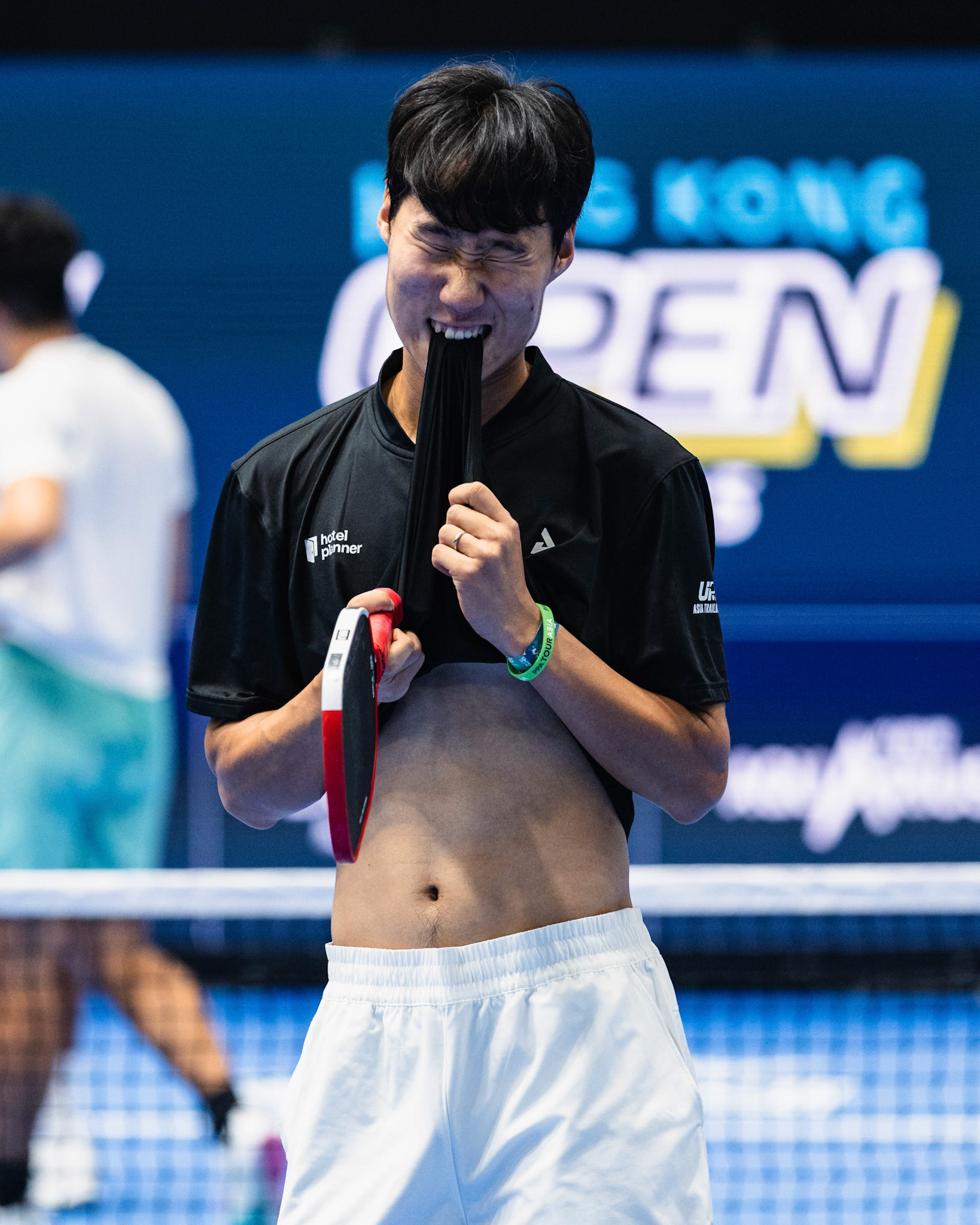 HONG KONG, China - AUGUST  24:  during Pickleball Tour Asia - Hong Kong Open 2025 at Kai Tak Arena on August 24, 2025 in Hong Kong, China, (Photo by Jack Ng/Jack8th.com)