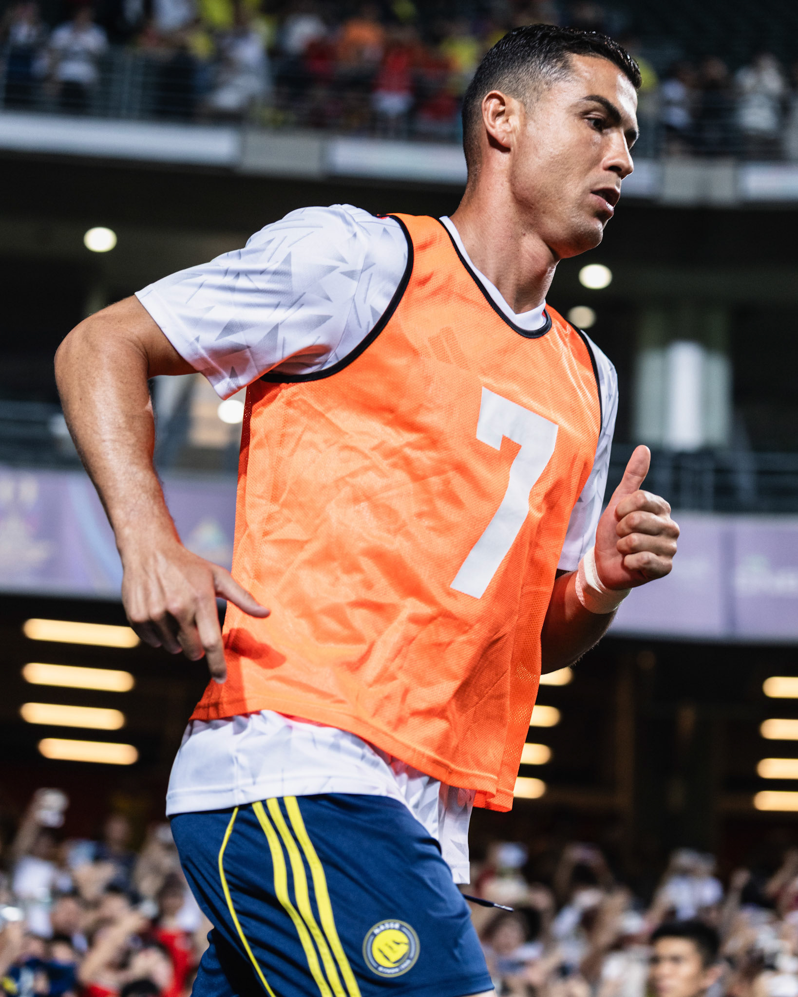 HONG KONG, China - AUGUST  19:  during Saudi Super Cup at Hong Kong Stadium on August 19, 2025 in Hong Kong, China, (Photo by Jack Ng/Jack8th.com)