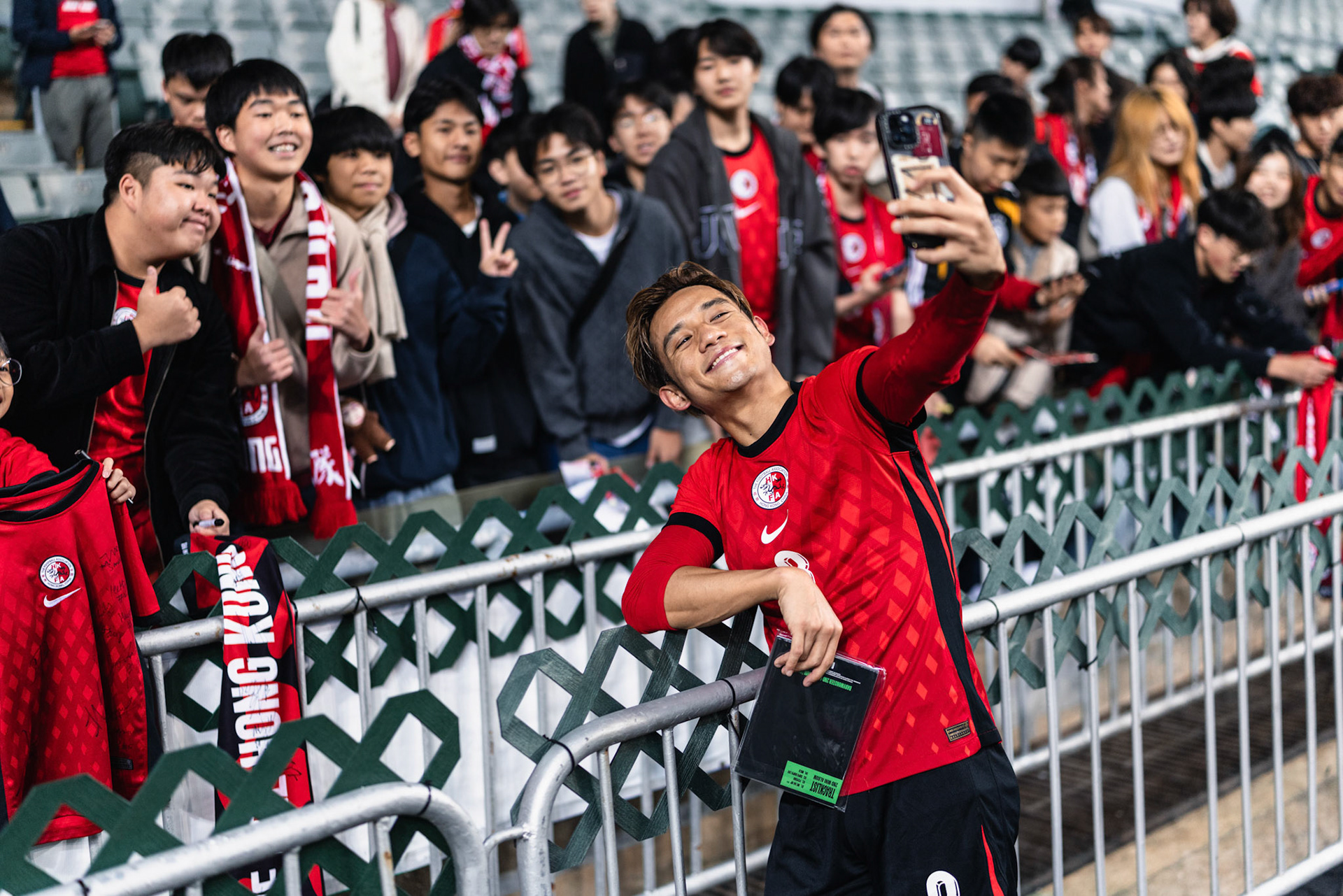 HONG KONG, China - DECEMBER 28: during 44th Guangdong - Hong Kong Cup, match between Hong Kong and Guangdong at Hong Kong Stadium on December 28, 2025 in Hong Kong, China, (Photo by Jack Ng/Alamy Live News)