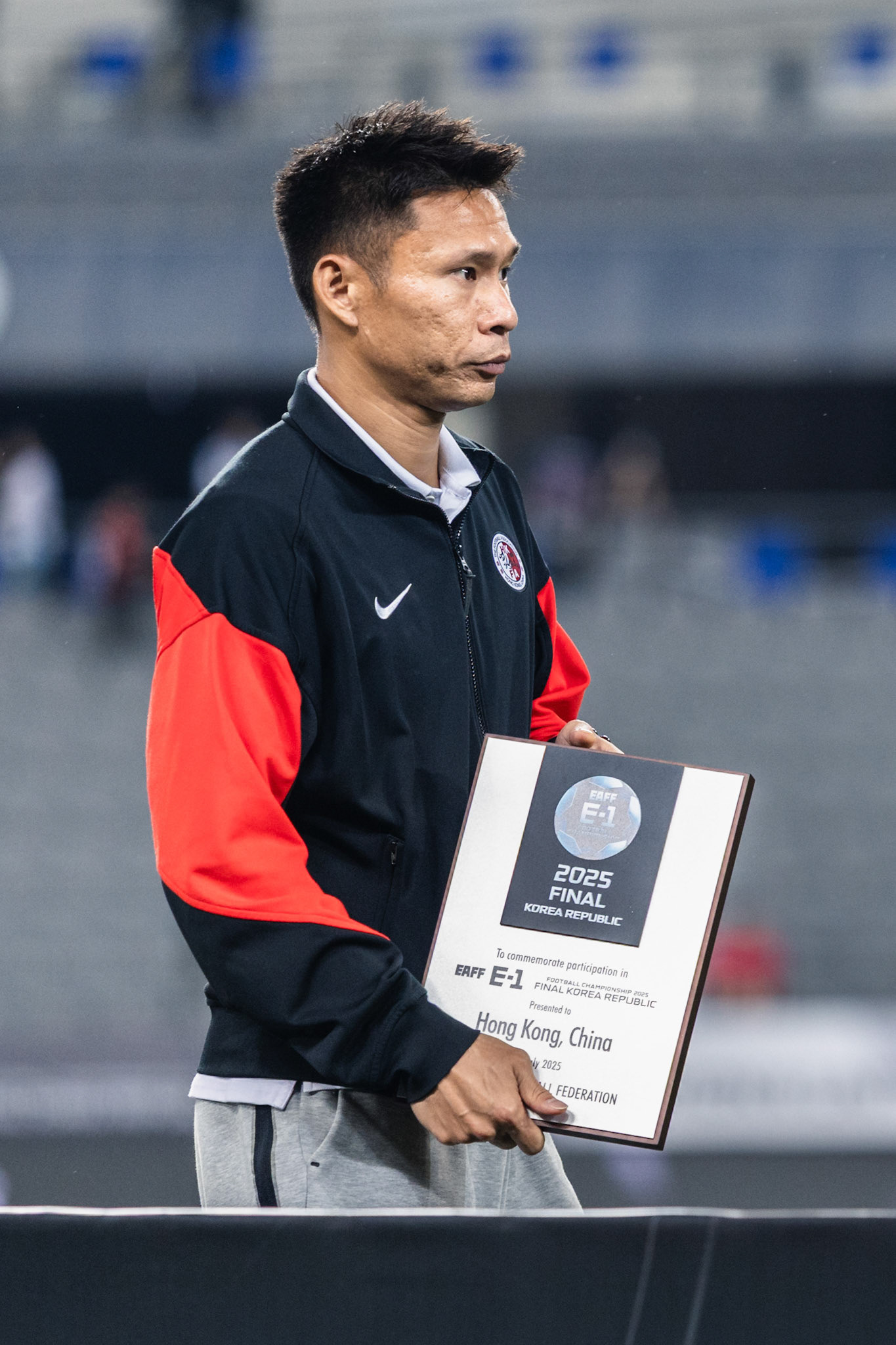 YONGIN, South Korea - JULY  15:  during EAFF E-1 Football Championship - South Korea vs Japan at Yongin Mireu Stadium on July 15, 2025 in Yongin, South Korea, (Photo by Jack Ng/Pixel Images)