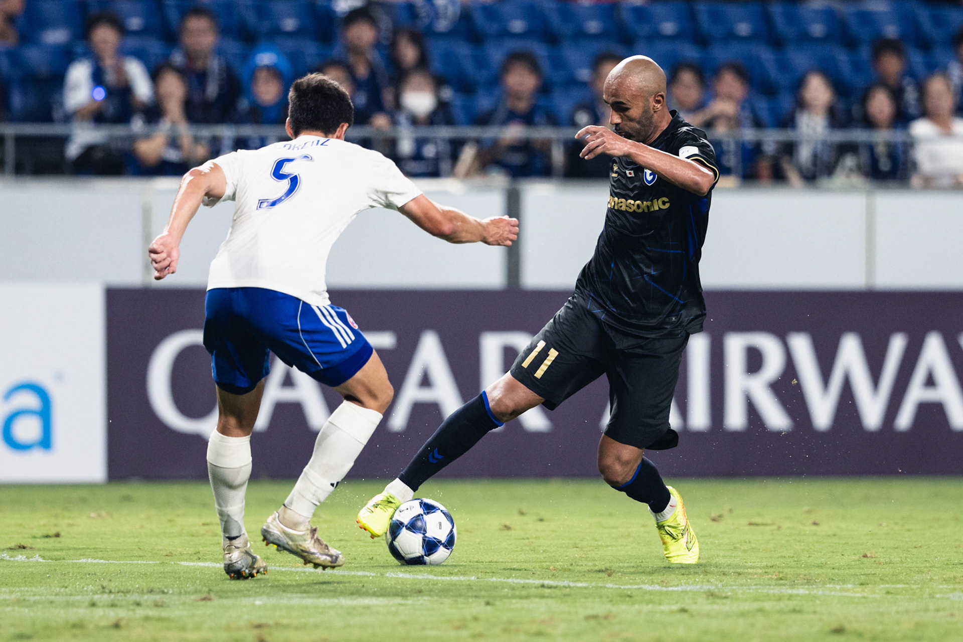 OSAKA, Japan - SEPTEMBER  17:  during AFC Champions League 2 - Gamba Osaka vs Eastern FC at Suita City Football Stadium on September 17, 2025 in Osaka, Japan, (Photo by Jack Ng/Jack.8th)