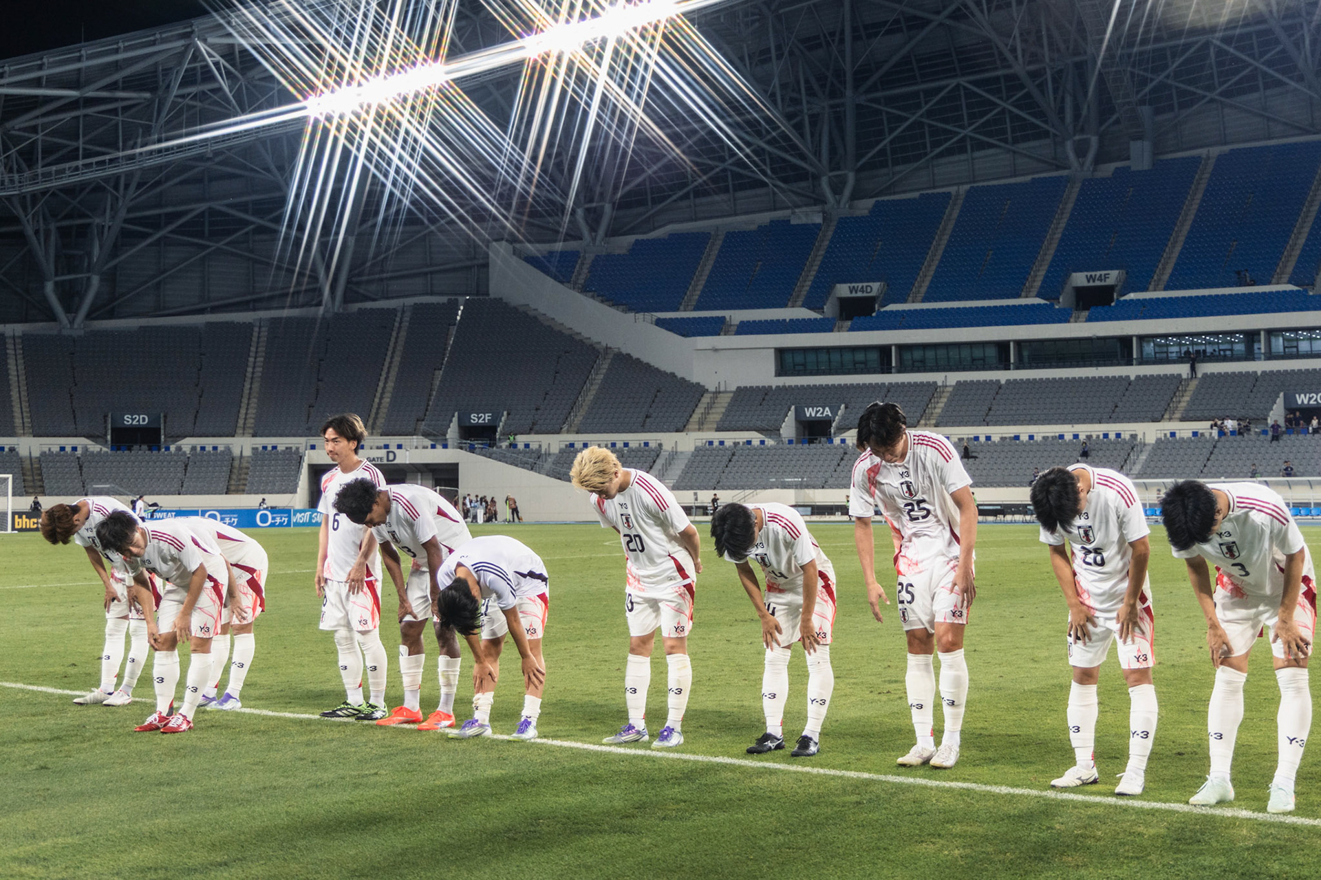 YONGIN, South Korea - JULY  12:  during EAFF E-1 Football Championship - Japan vs China at Yongin Mireu Stadium on July 12, 2025 in Yongin, South Korea, (Photo by Jack Ng/Pixel Images)