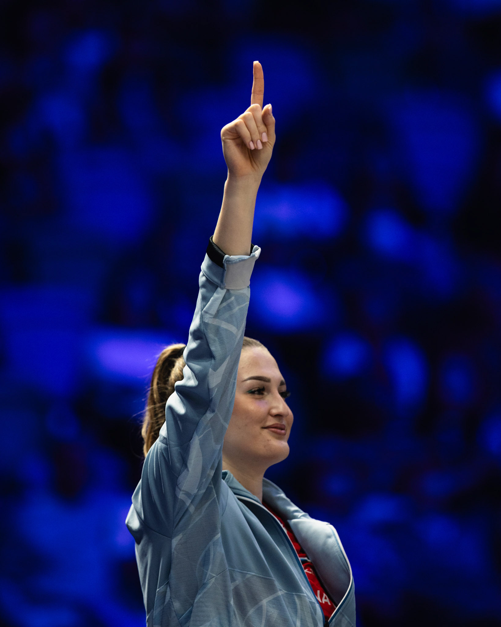 HONG KONG, China - JUNE  21:  during Volleyball Nations League Hong Kong 2025 at Kai Tak Arena on June 21, 2025 in Hong Kong, China, (Photo by Jack Ng/Pixel Images)