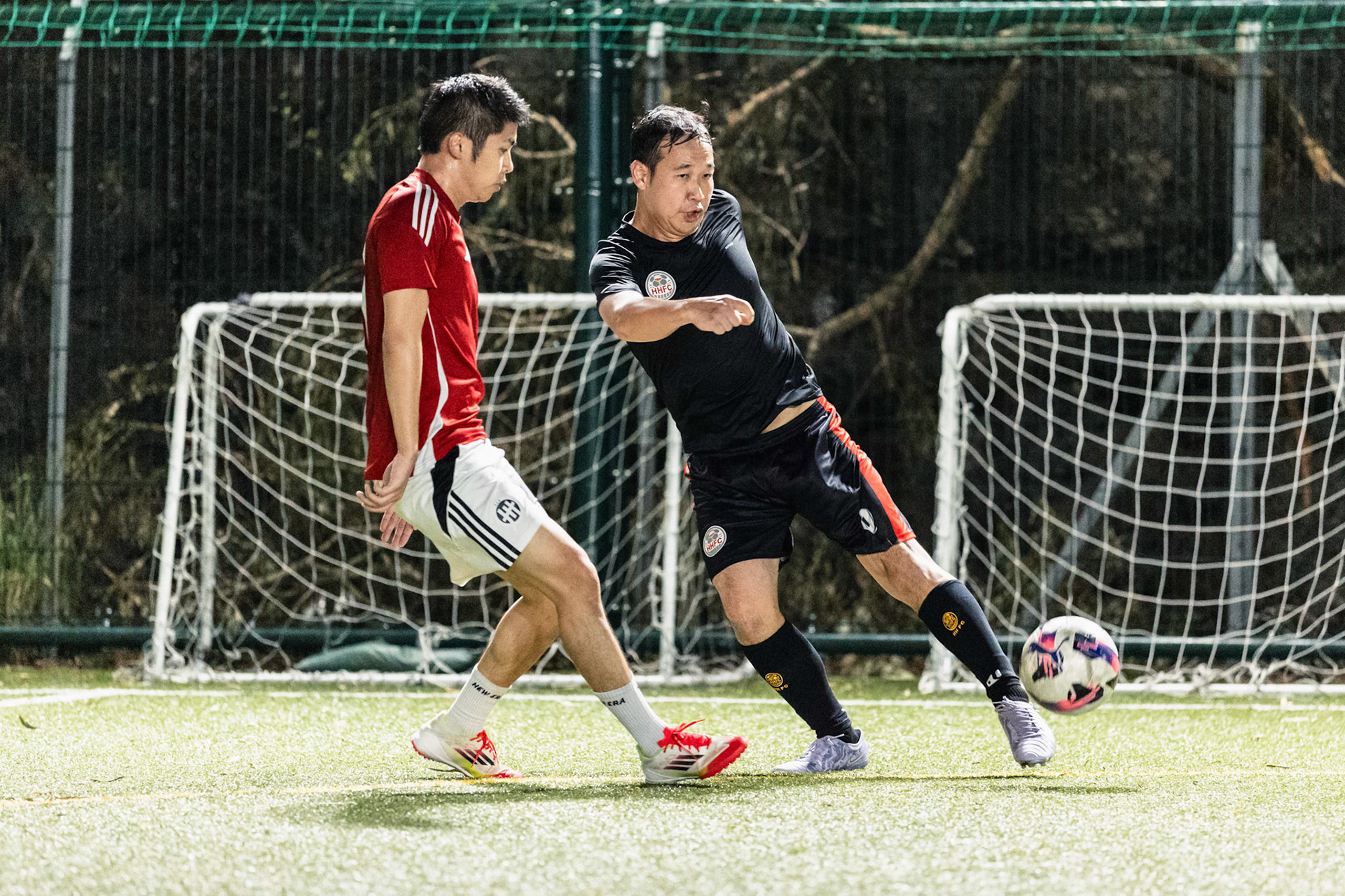 HONG KONG, China - SEPTEMBER  28:  during Champions 3 Cup at Chealsea Soccer Pitch on September 28, 2025 in Hong Kong, China, (Photo by Jack Ng/Pixel Images)