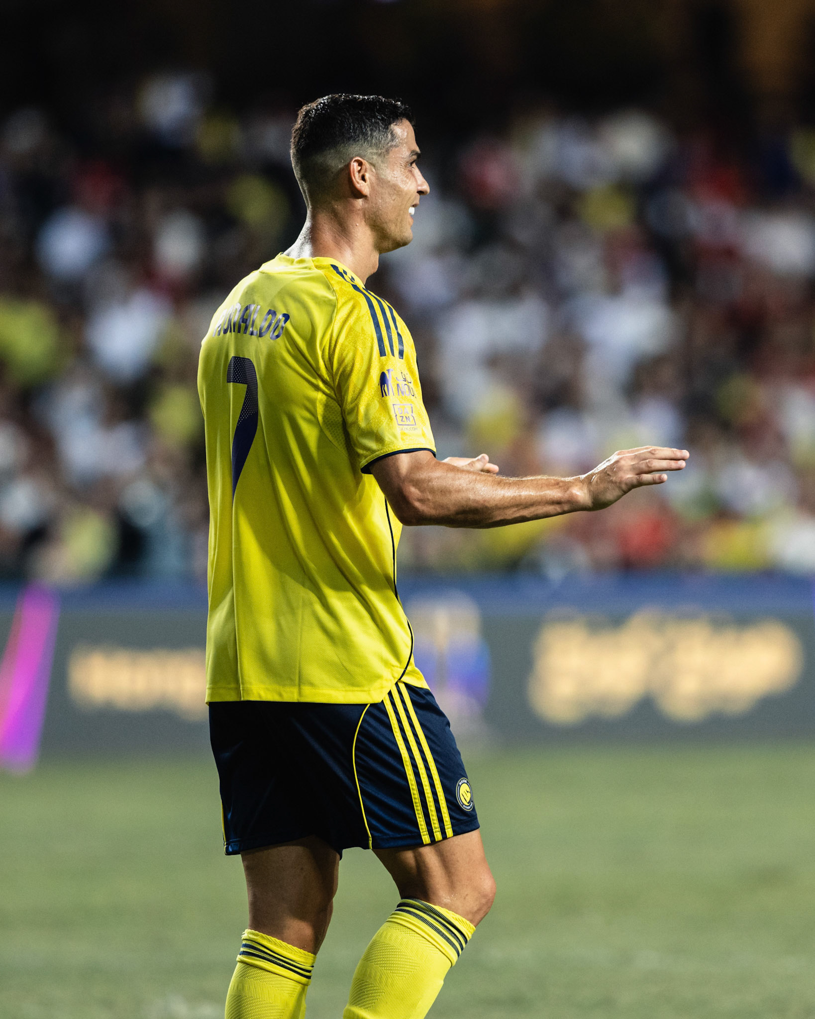 HONG KONG, China - AUGUST  23:  during Saudi Super Cup Final - Al-Nassr vs Al-Ahli at Hong Kong Stadium on August 23, 2025 in Hong Kong, China, (Photo by Jack Ng/Jack8th.com)