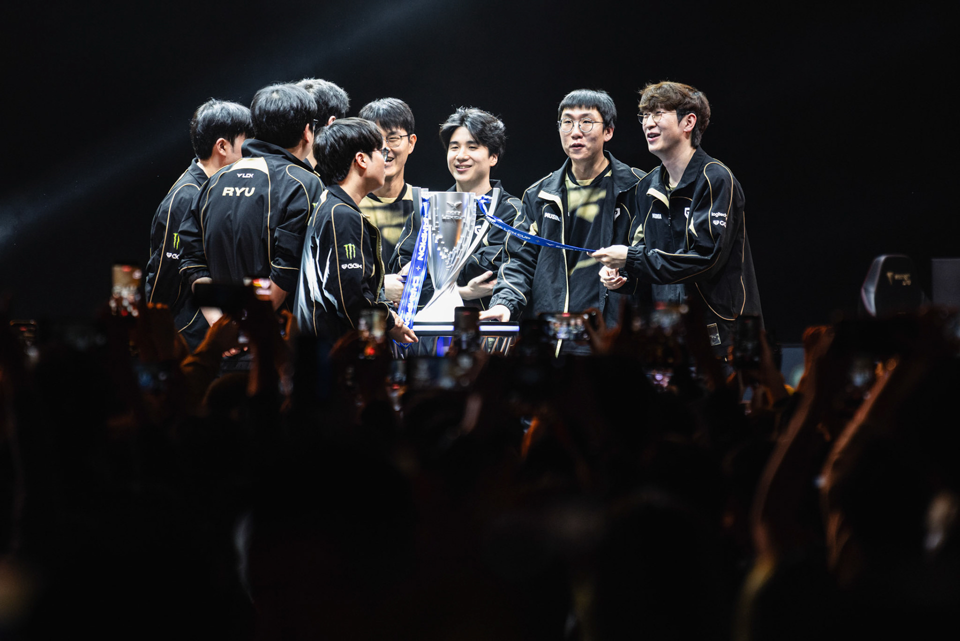 HONG KONG, China - MARCH 01: during 2026 LCK Cup Finals in Hong Kong at Kai Tak Arena on March 1, 2026 in Hong Kong, China, (Photo by Jack Ng/Alamy Live News)