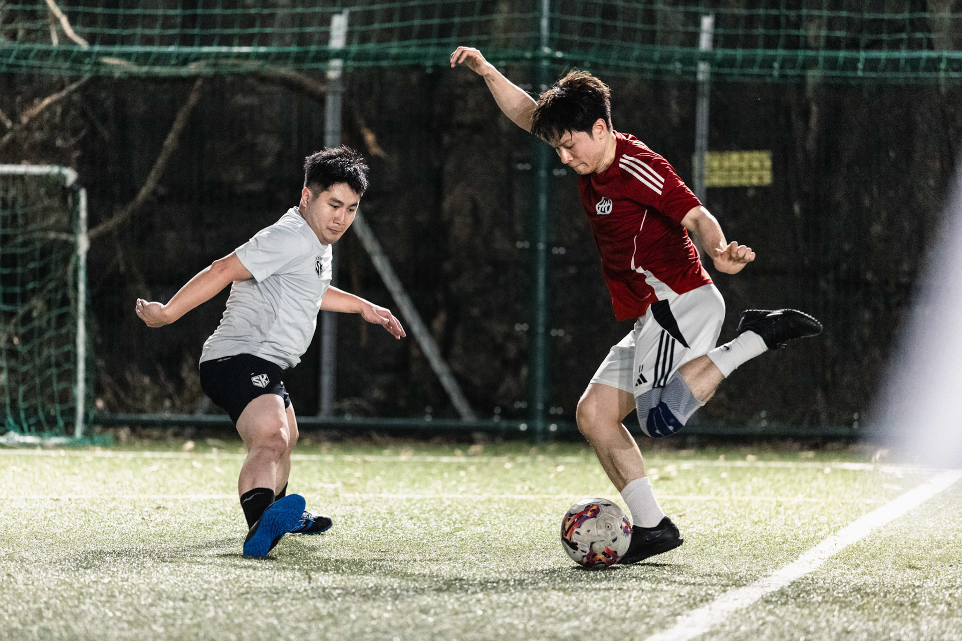 HONG KONG, China - SEPTEMBER  30:  during Champions 3 Cup at Chealsea Soccer Pitch on September 30, 2025 in Hong Kong, China, (Photo by Jack Ng/Pixel Images)