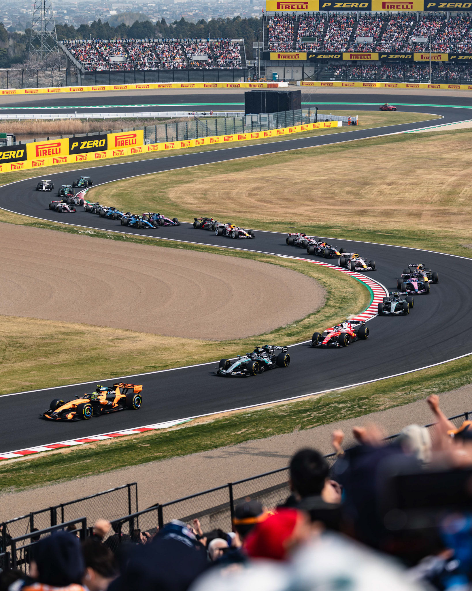 SUZUKA, Japan - MARCH 29: during Formula 1 - Japanese Grand Prix 2026 at Suzuka Circuit on March 29, 2026 in Suzuka, Japan, (Photo by Jack Ng/Alamy Live News)