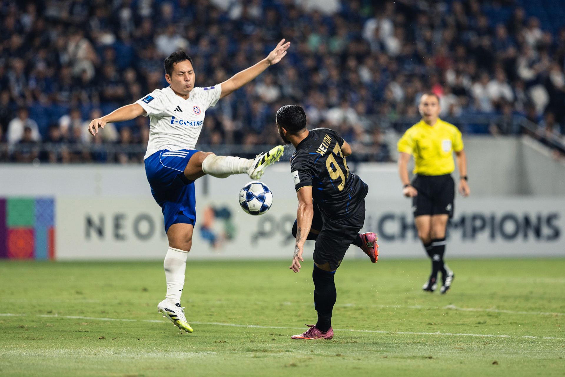 OSAKA, Japan - SEPTEMBER  17:  during AFC Champions League 2 - Gamba Osaka vs Eastern FC at Suita City Football Stadium on September 17, 2025 in Osaka, Japan, (Photo by Jack Ng/Jack.8th)