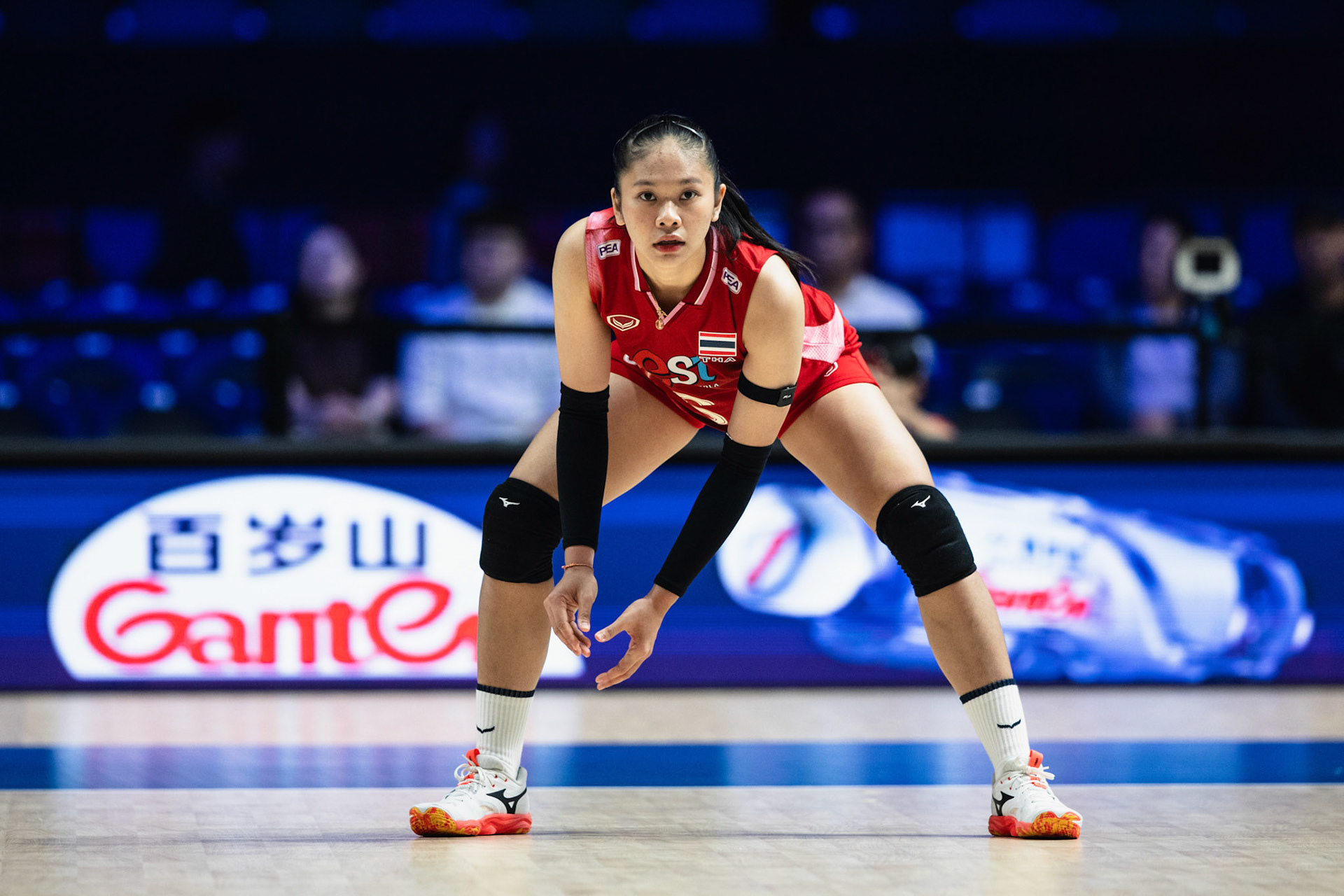 HONG KONG, China - JUNE  18:  during Volleyball Nations League Hong Kong 2025 at Kai Tak Arena on June 18, 2025 in Hong Kong, China, (Photo by Jack Ng/Pixel Images)