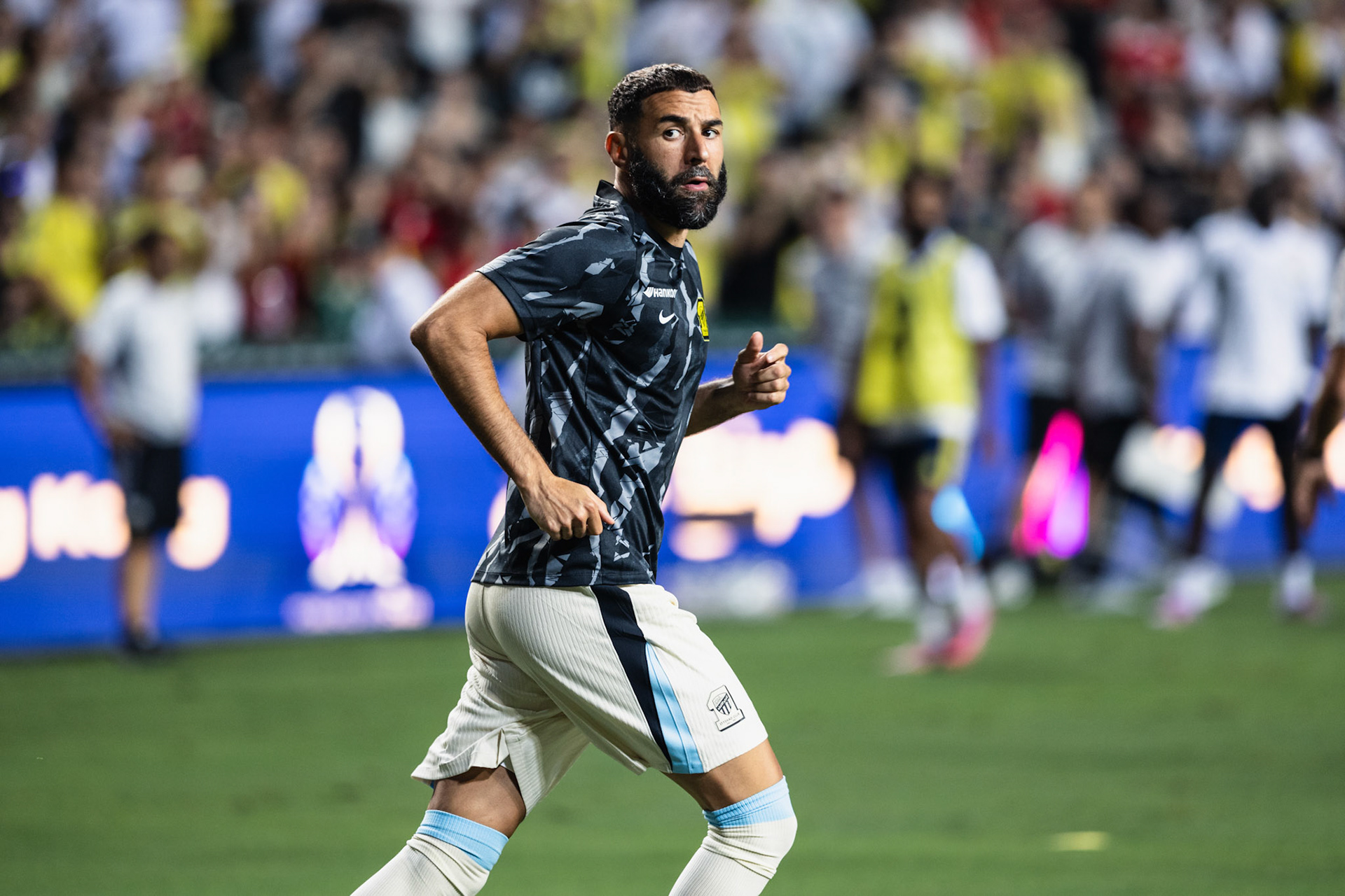 HONG KONG, China - AUGUST  19:  during Saudi Super Cup at Hong Kong Stadium on August 19, 2025 in Hong Kong, China, (Photo by Jack Ng/Jack8th.com)