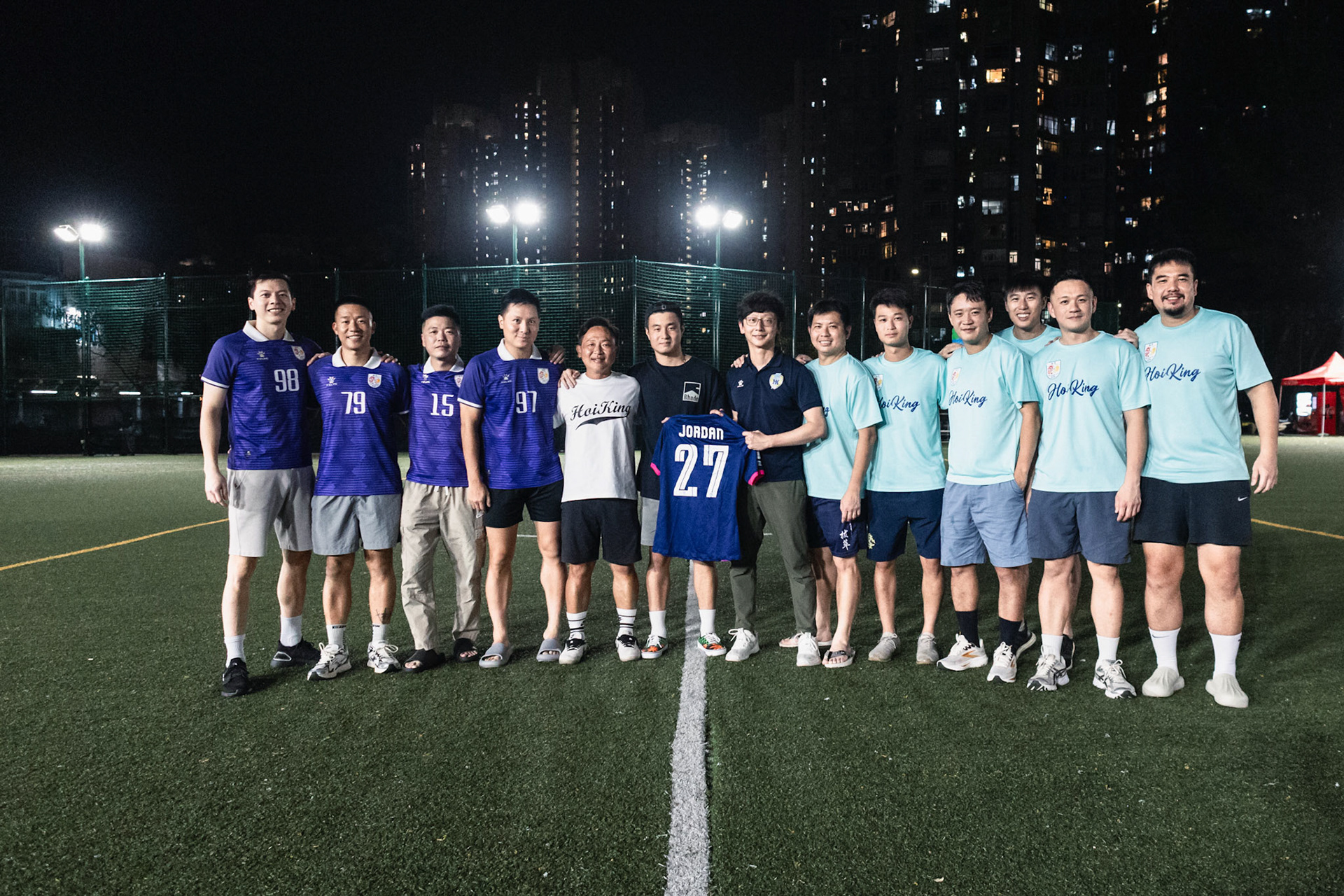 HONG KONG, China - SEPTEMBER  30:  during Champions 3 Cup at Chealsea Soccer Pitch on September 30, 2025 in Hong Kong, China, (Photo by Jack Ng/Pixel Images)