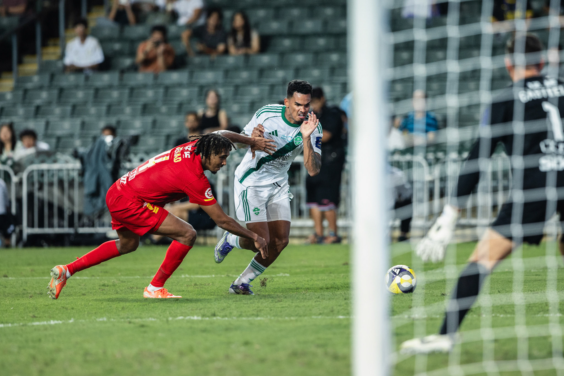 HONG KONG, China - AUGUST  20:  during Saudi Super Cup at Hong Kong Stadium on August 20, 2025 in Hong Kong, China, (Photo by Jack Ng/Jack8th.com)