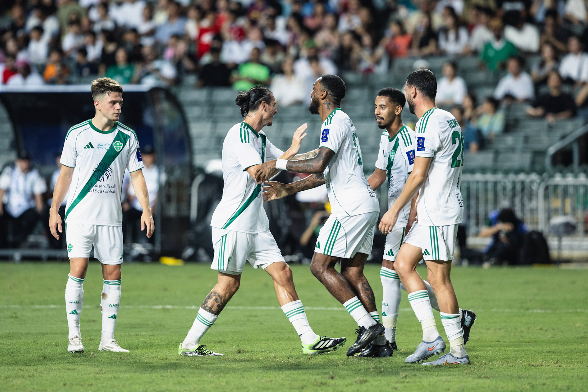 HONG KONG, China - AUGUST  20:  during Saudi Super Cup at Hong Kong Stadium on August 20, 2025 in Hong Kong, China, (Photo by Jack Ng/Jack8th.com)