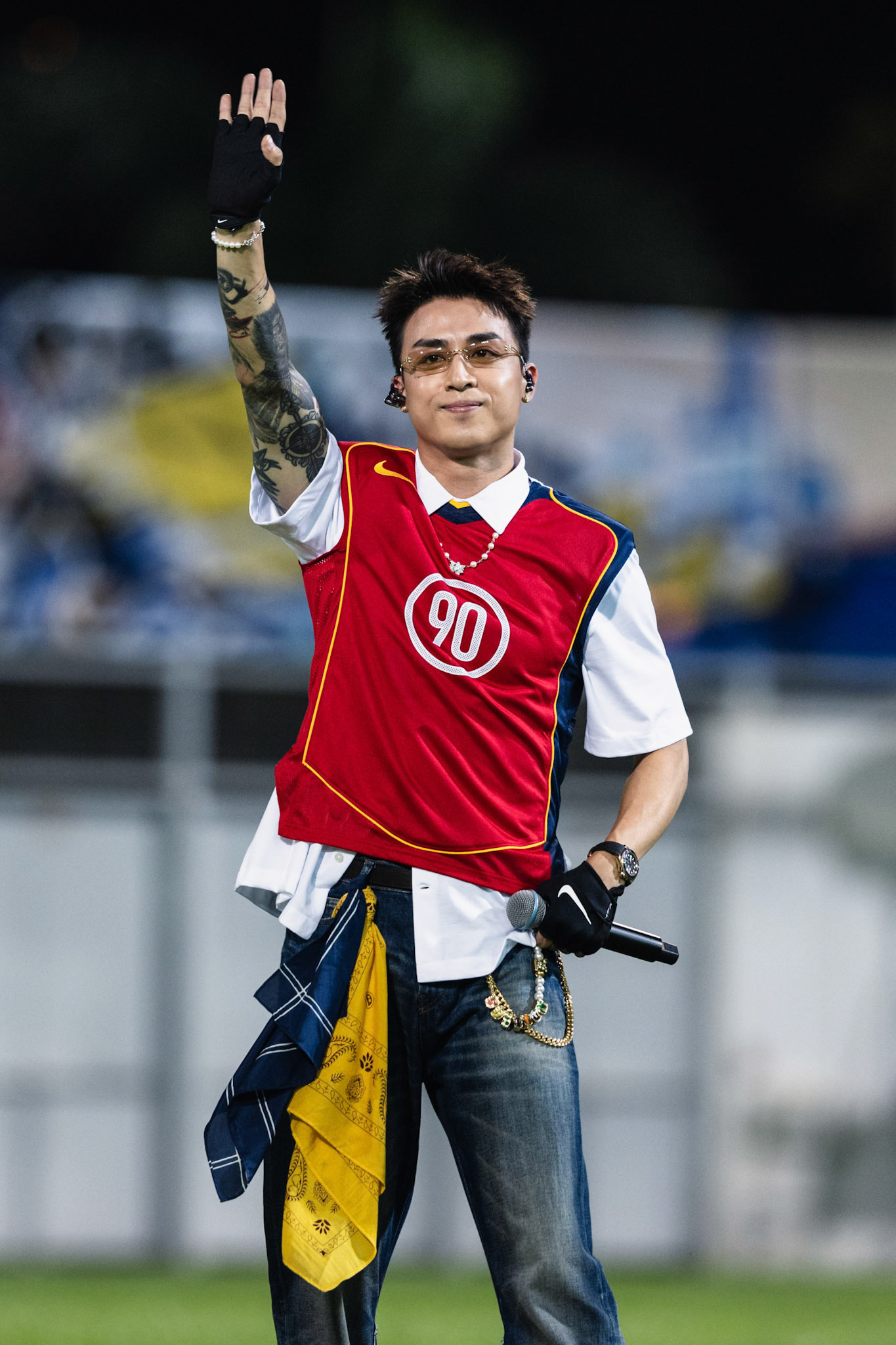 HONG KONG, China - AUGUST  15:  during JC Youth Football Academy Summit at Mong Kok Stadium on August 15, 2025 in Hong Kong, China, (Photo by Jack Ng/Jack8th.com)