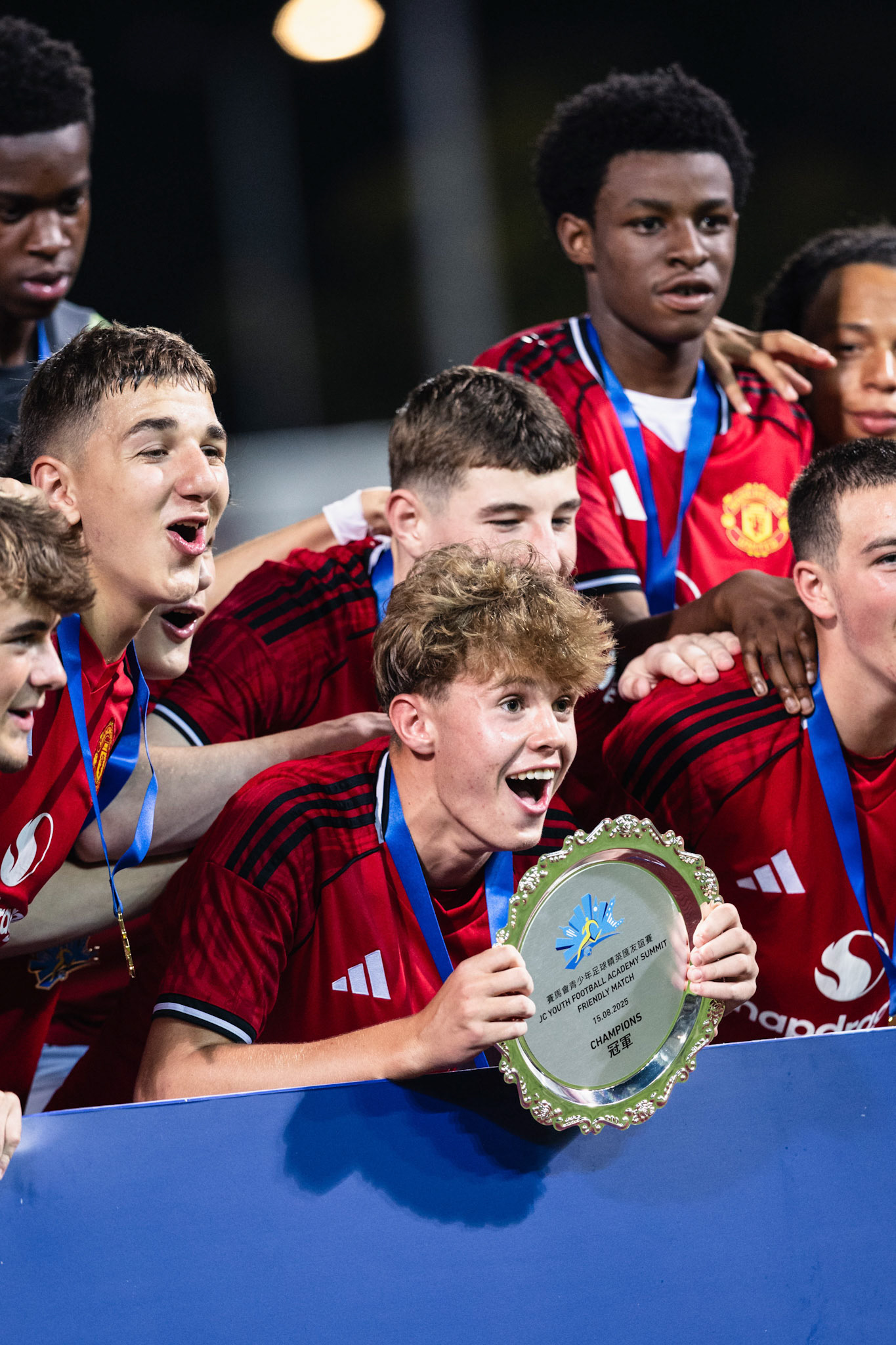 HONG KONG, China - AUGUST  15:  during JC Youth Football Academy Summit at Mong Kok Stadium on August 15, 2025 in Hong Kong, China, (Photo by Jack Ng/Jack8th.com)