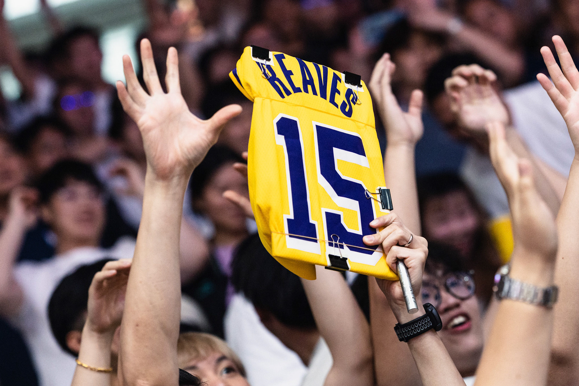 HONG KONG, China - AUGUST  07:  during NBL 2025 Hong Kong Bulls vs Hubei Wenlv at Southorn Stadium on August 7, 2025 in Hong Kong, China, (Photo by Jack Ng/NH_FOTO)