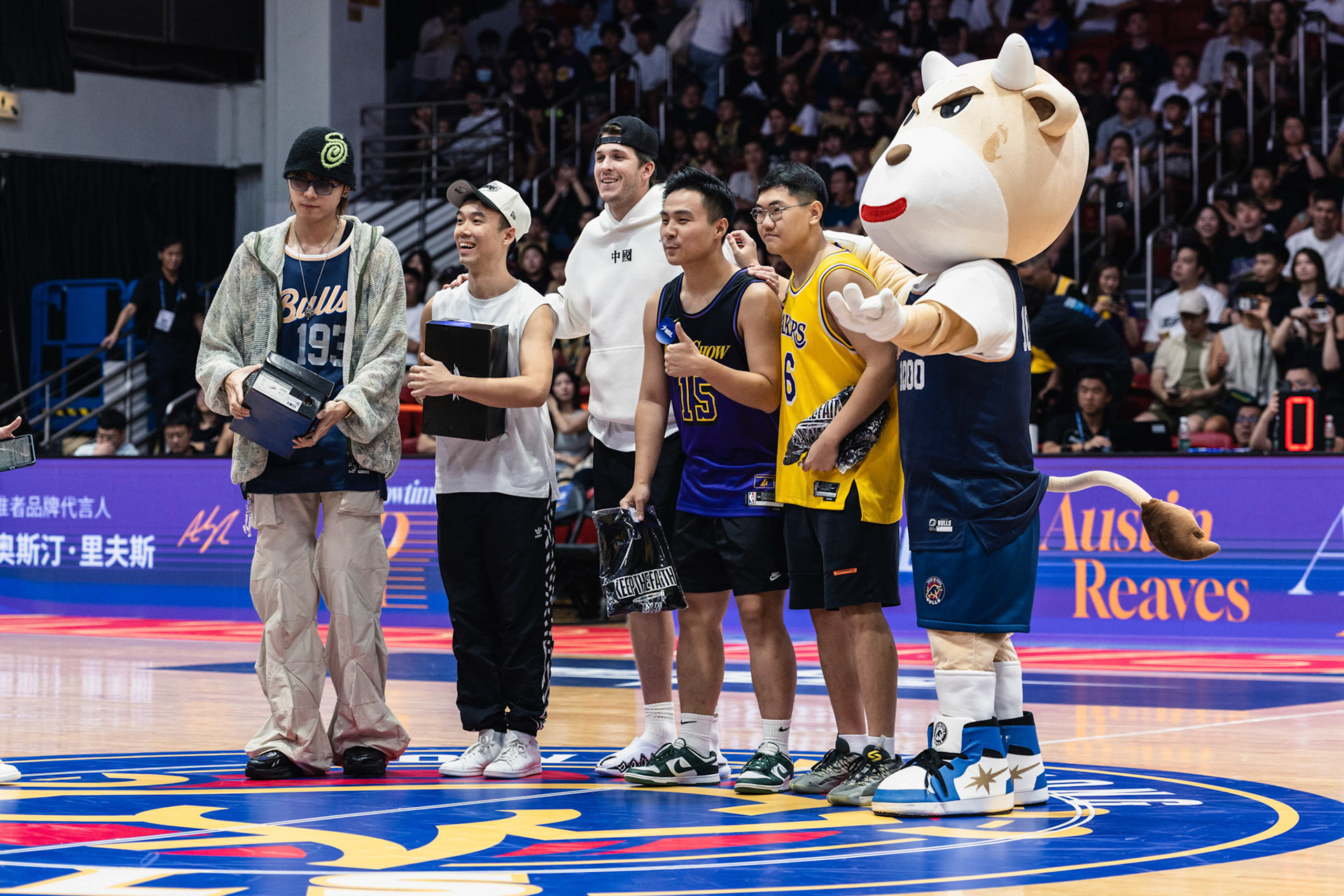HONG KONG, China - AUGUST  07:  during NBL 2025 Hong Kong Bulls vs Hubei Wenlv at Southorn Stadium on August 7, 2025 in Hong Kong, China, (Photo by Jack Ng/NH_FOTO)
