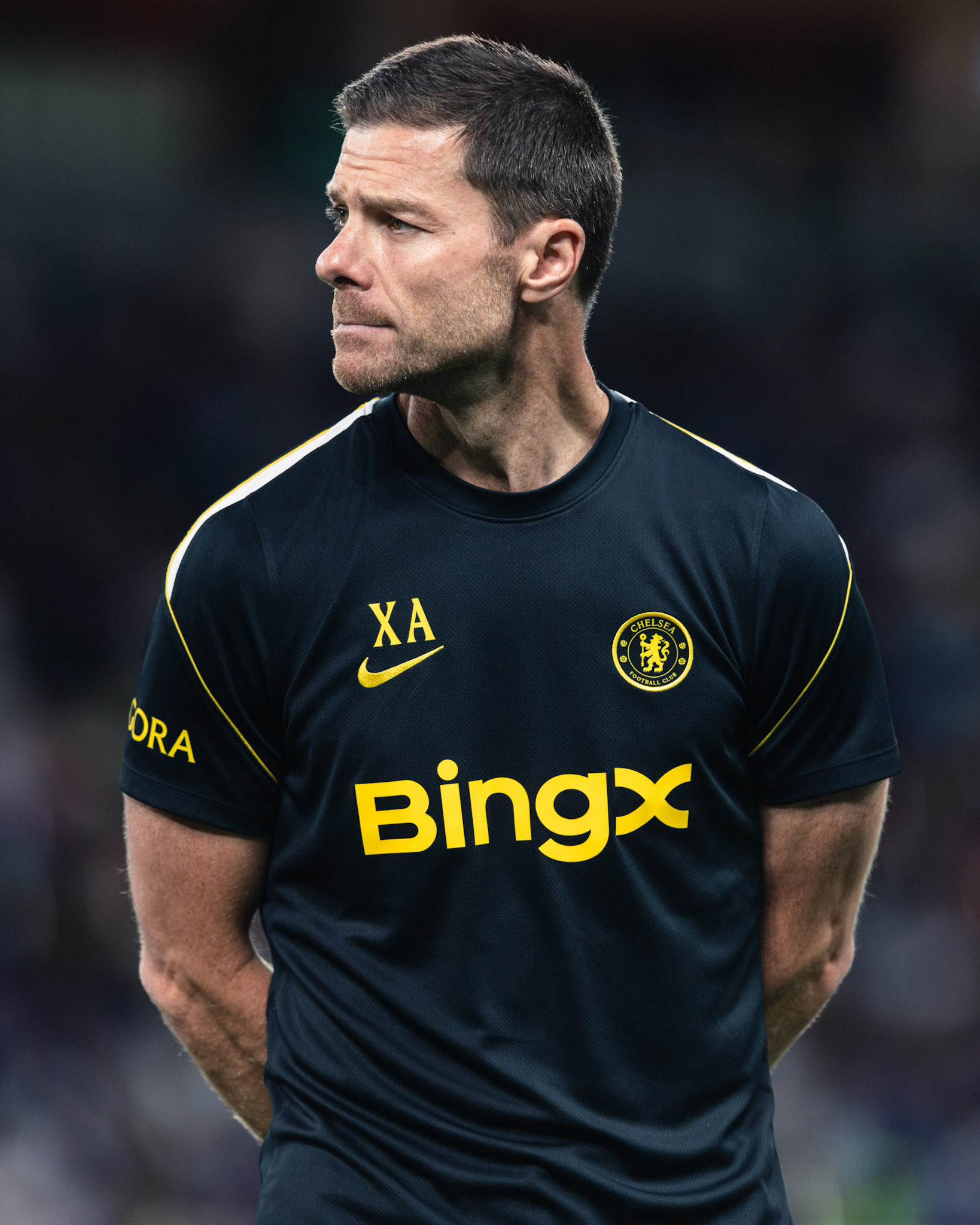 HONG KONG, China - AUGUST  04:  during Hong Kong Football Festival (HKFF) 2026 Pre-match press conference and open training of Chelsea vs Juventus at Kai Tak Stadium on August 4, 2026 in Hong Kong, China, (Photo by Jack Ng/Alamy Live News)
