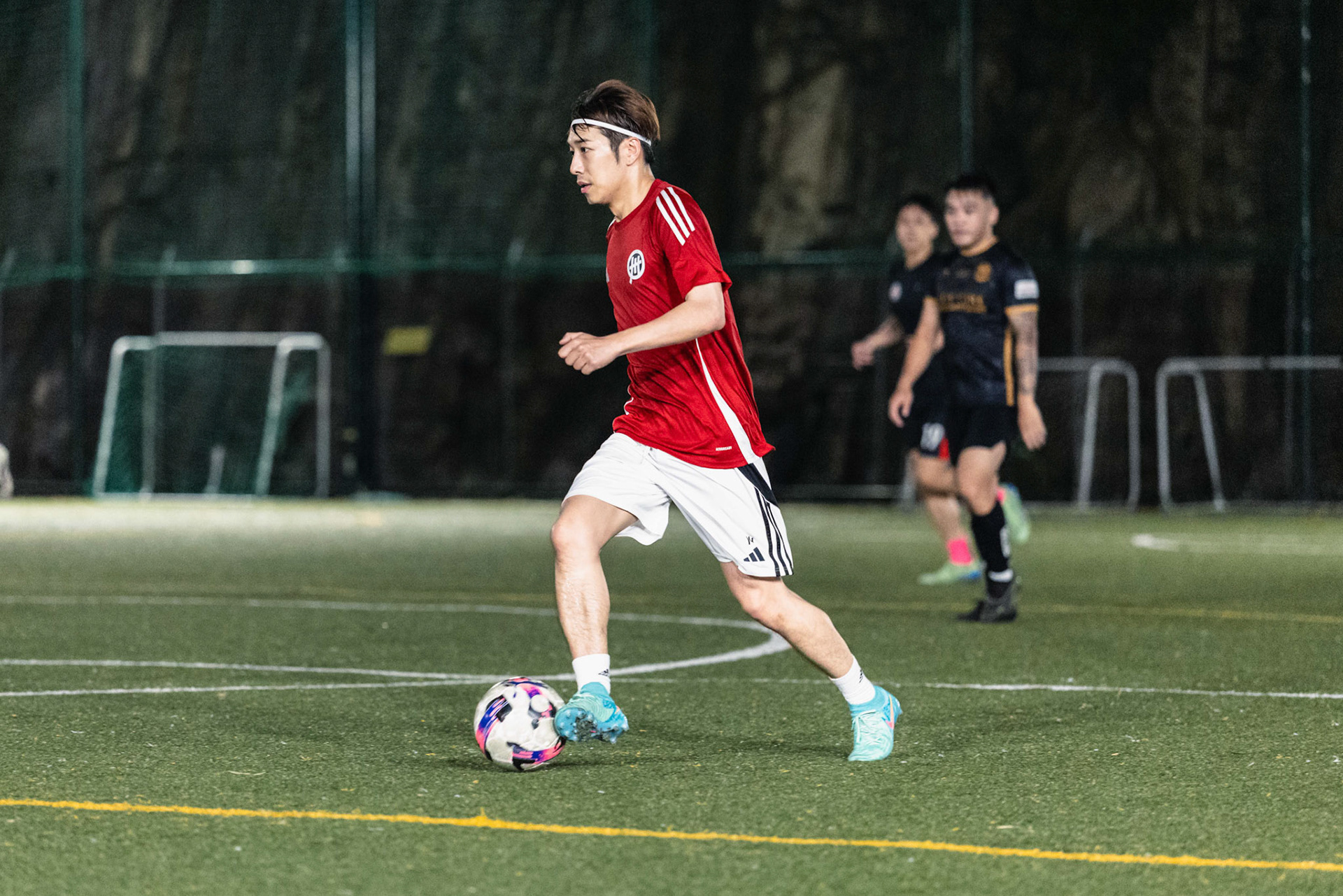 HONG KONG, China - SEPTEMBER  28:  during Champions 3 Cup at Chealsea Soccer Pitch on September 28, 2025 in Hong Kong, China, (Photo by Jack Ng/Pixel Images)