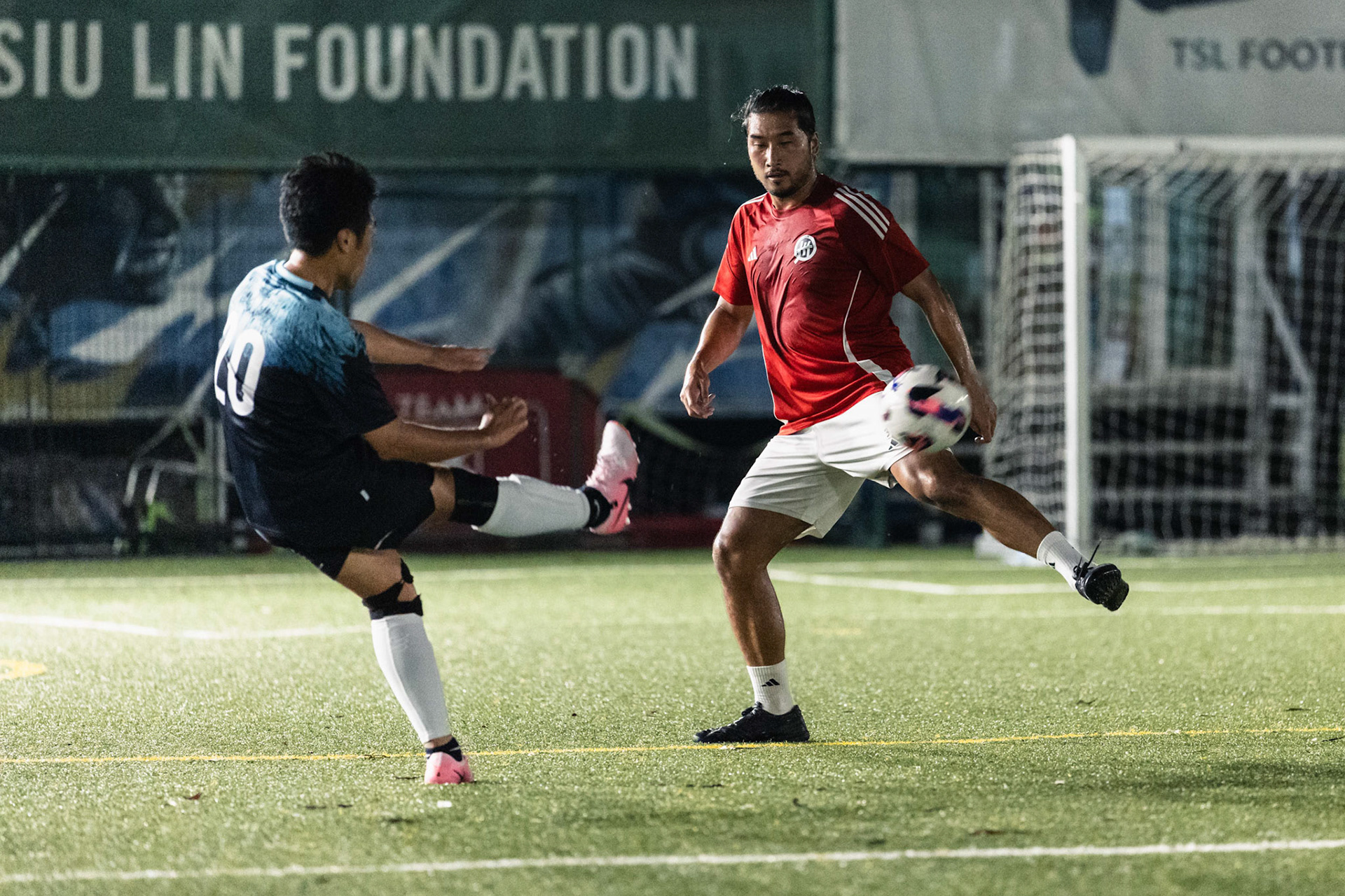 HONG KONG, China - JULY  29:  during Champions 3 Cup at Chealsea Soccer Pitch on July 29, 2025 in Hong Kong, China, (Photo by Jack Ng/Pixel Images)