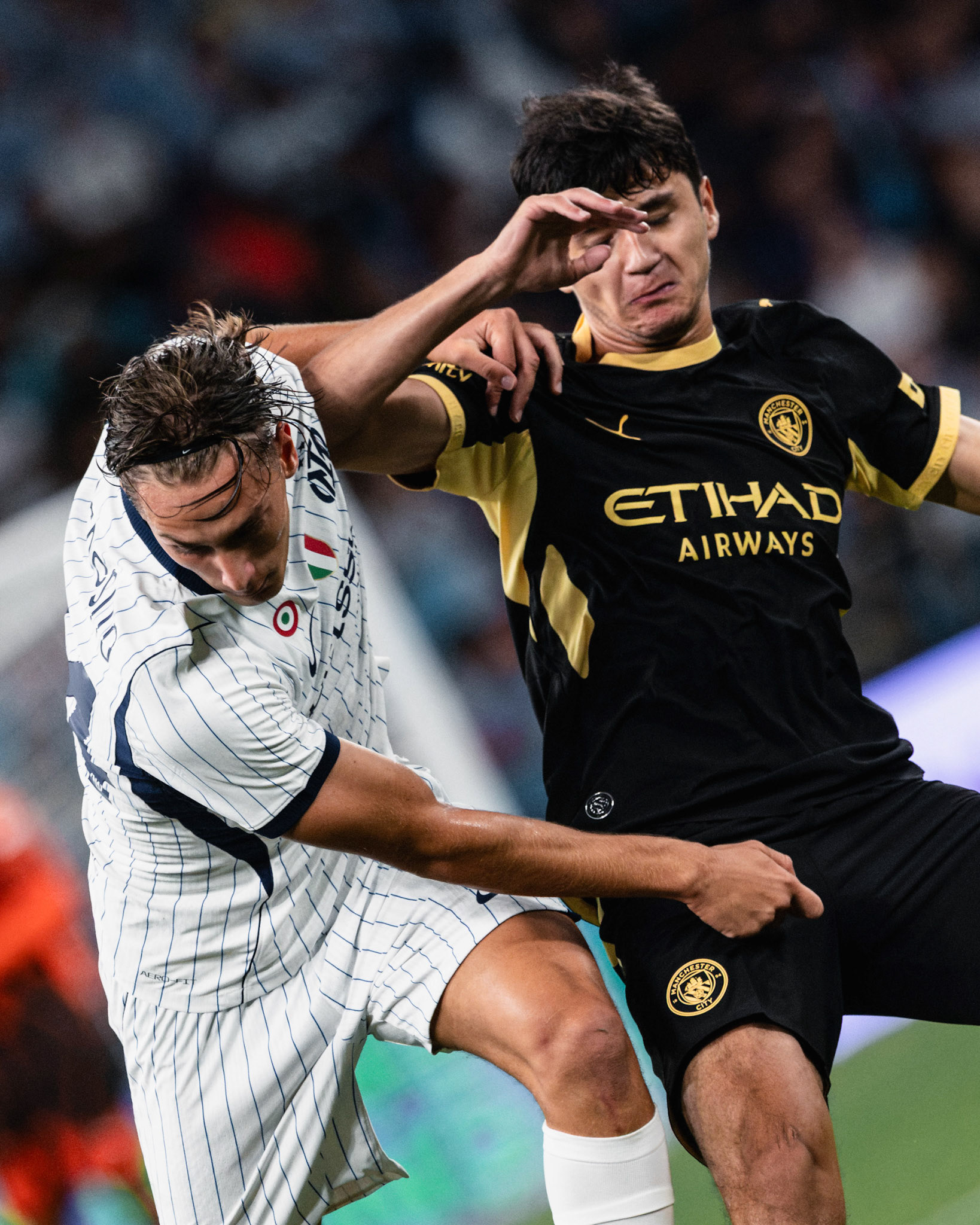 HONG KONG, China - AUGUST  01:  during Hong Kong Football Festival (HKFF) 2026 - Manchester City vs Inter at Kai Tak Stadium on August 1, 2026 in Hong Kong, China, (Photo by Jack Ng/Alamy Live News)