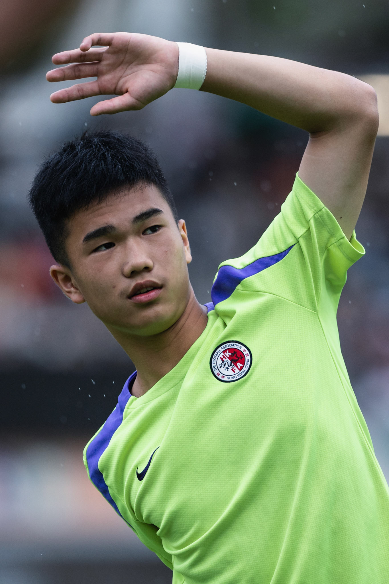 HONG KONG, China - AUGUST  17:  during JC Youth Football Academy Summit at Mong Kok Stadium on August 17, 2025 in Hong Kong, China, (Photo by Jack Ng/Jack8th.com)