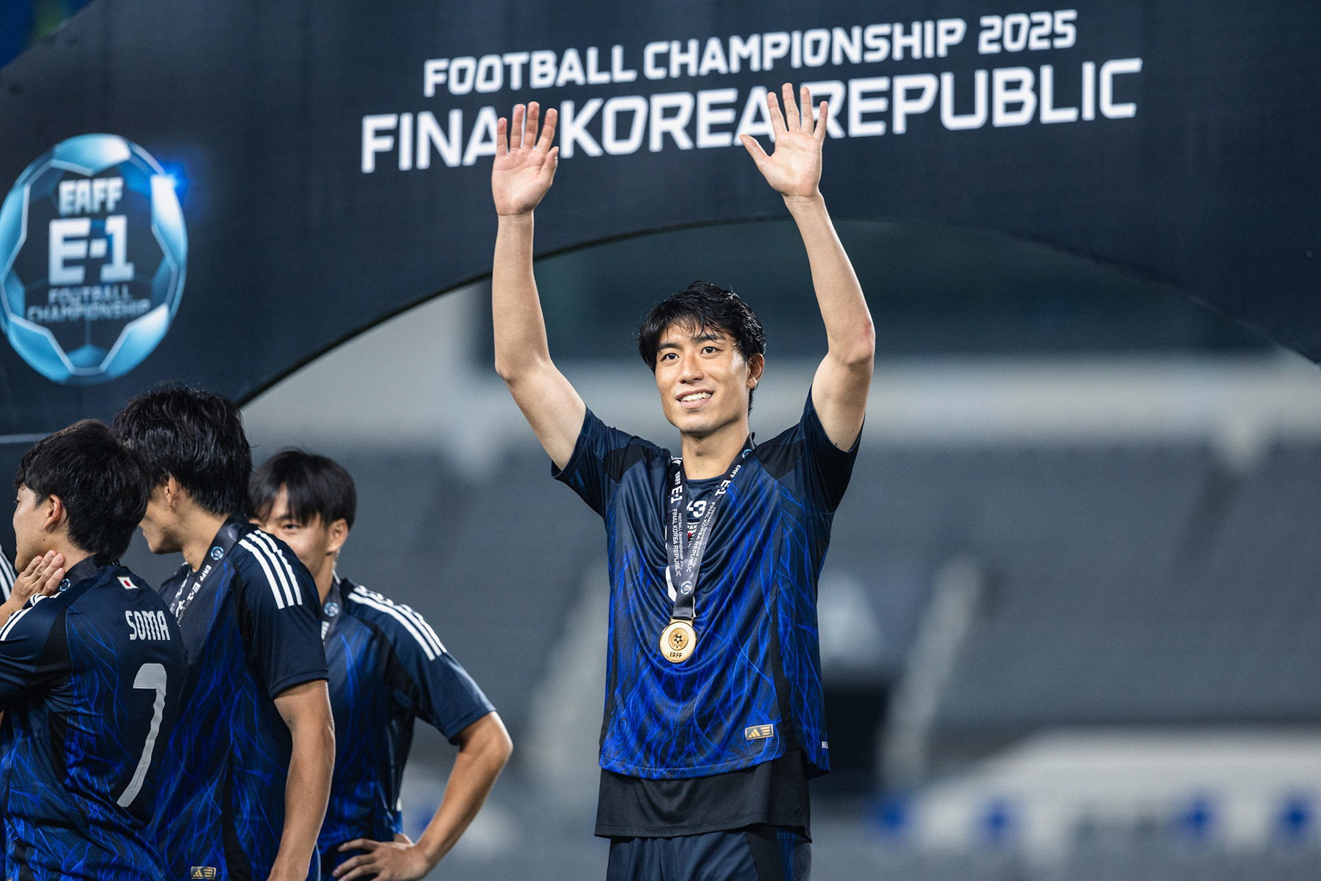 YONGIN, South Korea - JULY  15:  during EAFF E-1 Football Championship - South Korea vs Japan at Yongin Mireu Stadium on July 15, 2025 in Yongin, South Korea, (Photo by Jack Ng/Pixel Images)