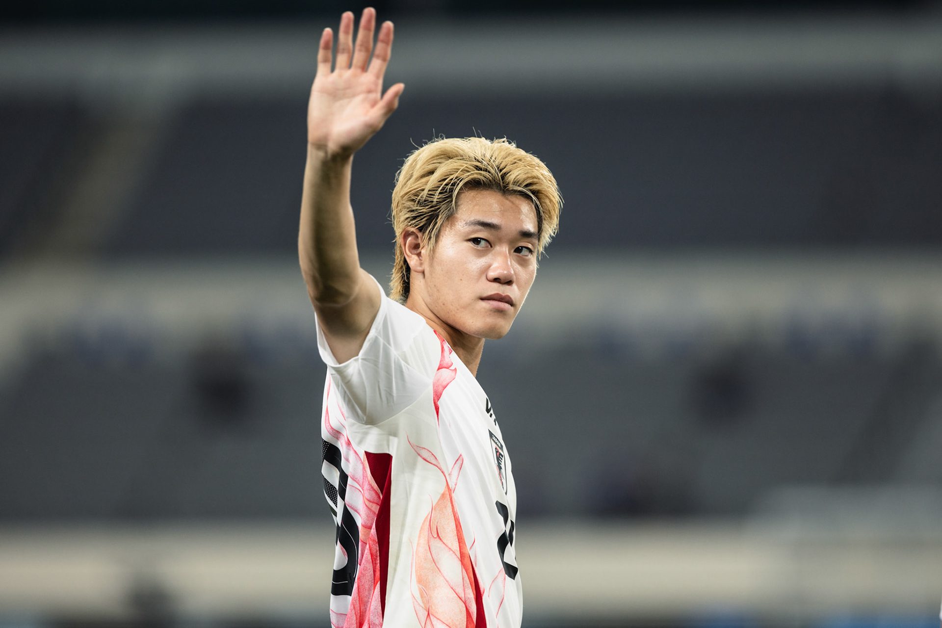 YONGIN, South Korea - JULY  12:  during EAFF E-1 Football Championship - Japan vs China at Yongin Mireu Stadium on July 12, 2025 in Yongin, South Korea, (Photo by Jack Ng/Pixel Images)