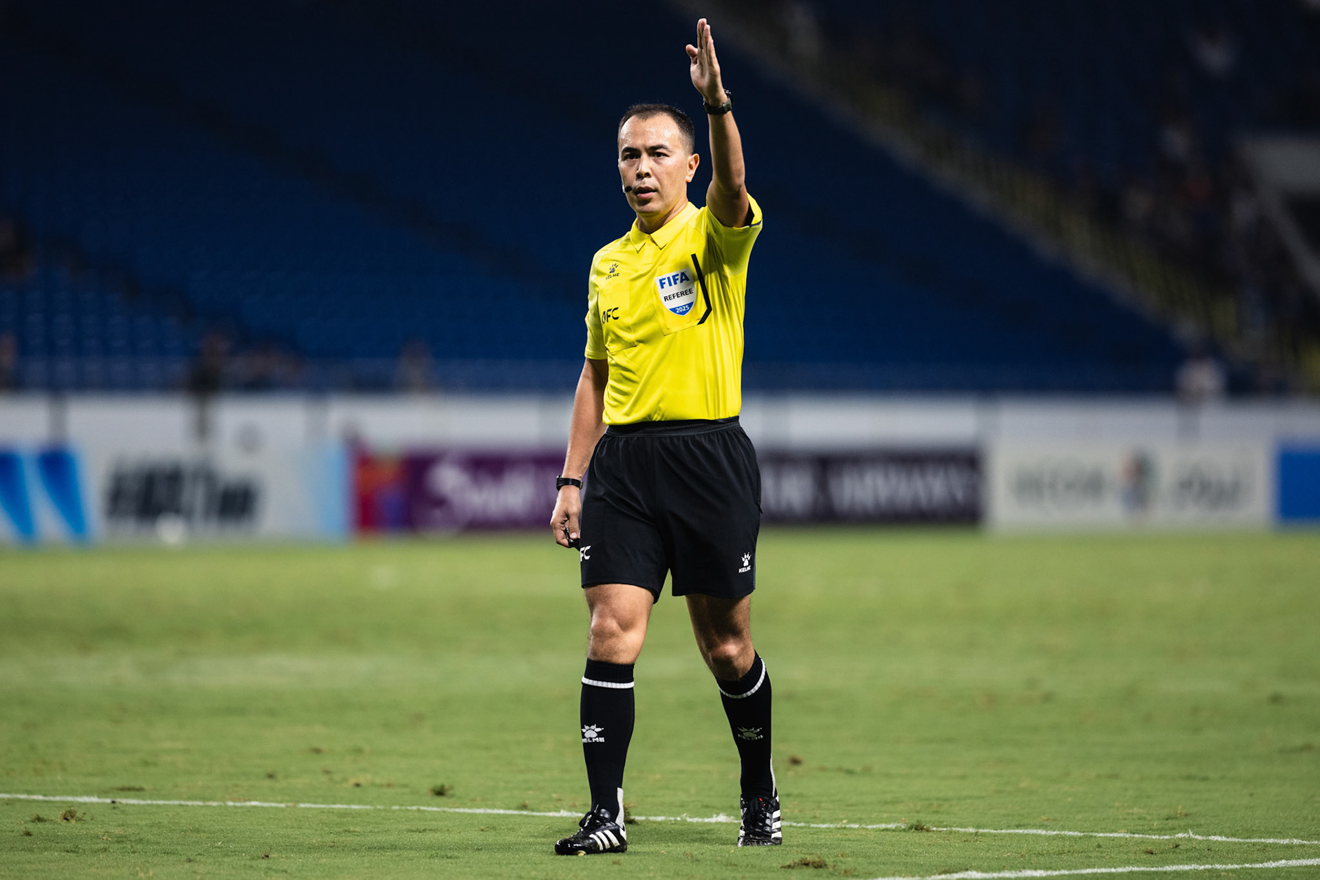 OSAKA, Japan - SEPTEMBER  17:  during AFC Champions League 2 - Gamba Osaka vs Eastern FC at Suita City Football Stadium on September 17, 2025 in Osaka, Japan, (Photo by Jack Ng/Jack.8th)