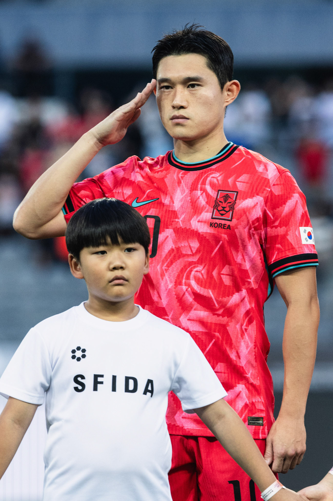 YONGIN, South Korea - JULY  15:  during EAFF E-1 Football Championship - South Korea vs Japan at Yongin Mireu Stadium on July 15, 2025 in Yongin, South Korea, (Photo by Jack Ng/Pixel Images)