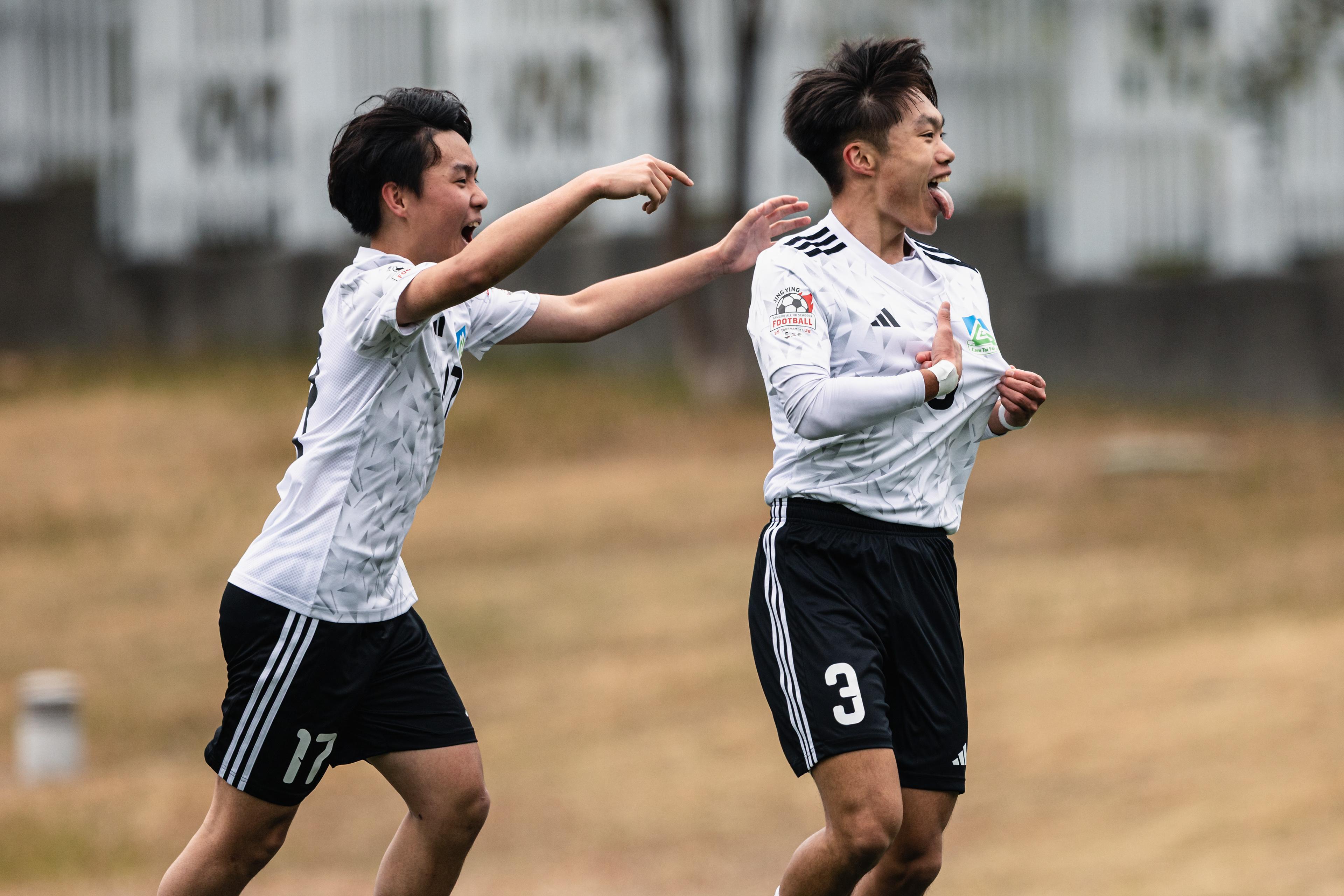 HONG KONG, China - FEBRUARY 09: during SamGor All Hong Kong Schools Jing Ying Football Tournament 2025-26 - Lam Tai Fai College vs Hong Kong International School at Po Kong Village Road Park Artificial Turf Soccer Pitch on February 9, 2026 in Hong Kong, China, (Photo by Jack Ng/)