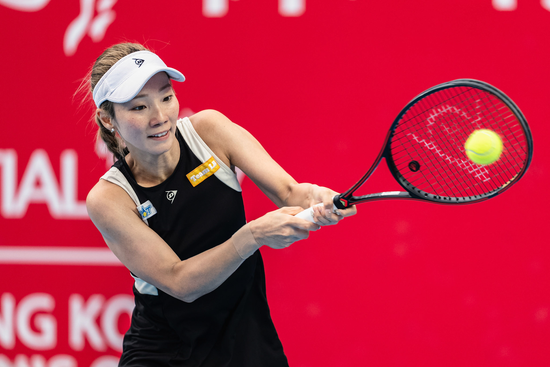 HONG KONG, China - Kamilla RAKHIMOVA and Aliaksandra SASNOVICH of Russia play against Momoko KOBORI of Japan and Peangtarn PLIPUECH of Thailand during WTA 250 - Prudential Hong Kong Tennis Open at Victoria Park Tennis Court on October 31, 2025 in Hong Kong, China, (Photo by Jack Ng/Alamy Live News)