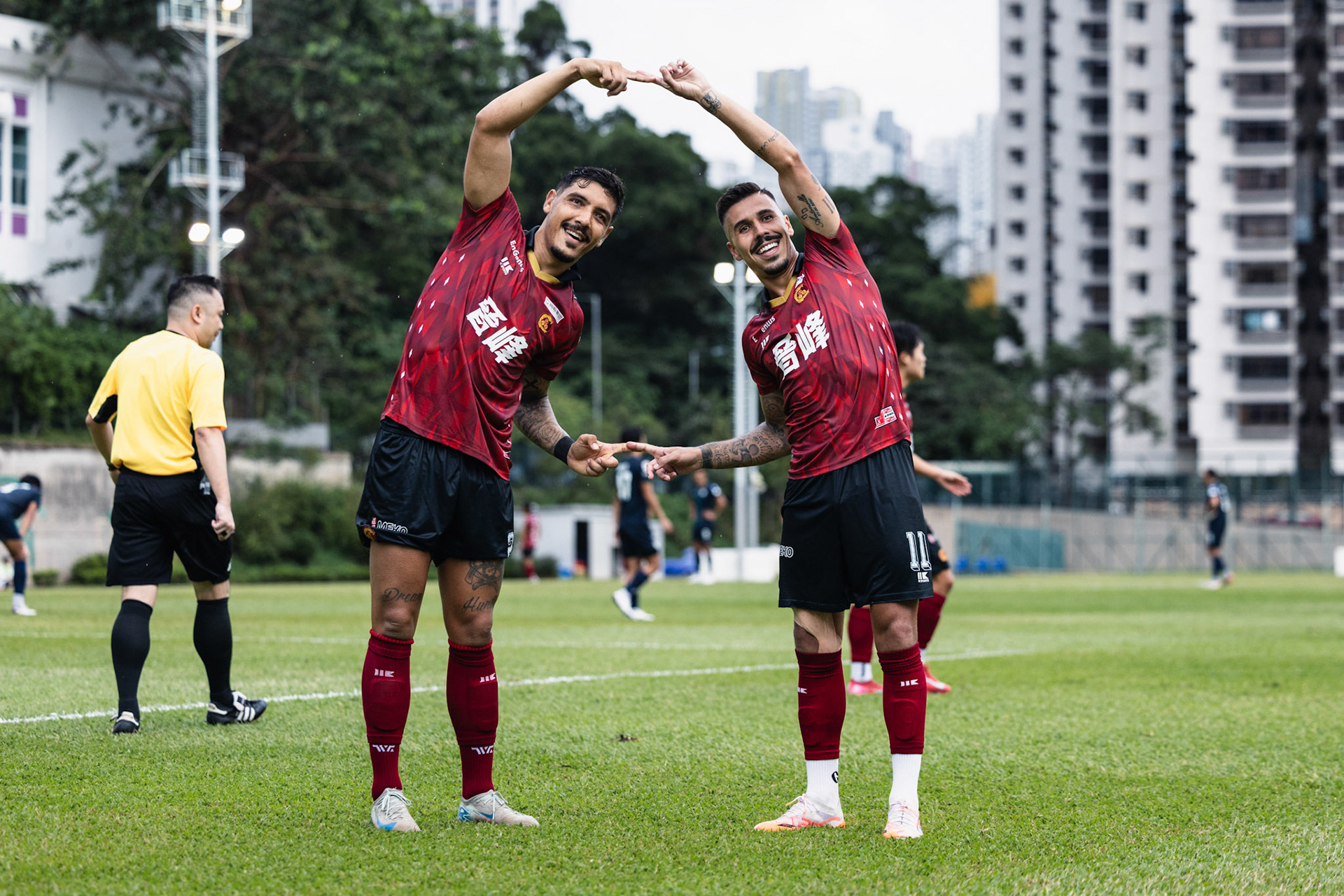 HONG KONG, China - OCTOBER  12:  during League Cup - Kowloon City vs Eastern District at Hammer Hill Road Sports Ground on October 12, 2025 in Hong Kong, China, (Photo by Jack Ng/Jack.8th)