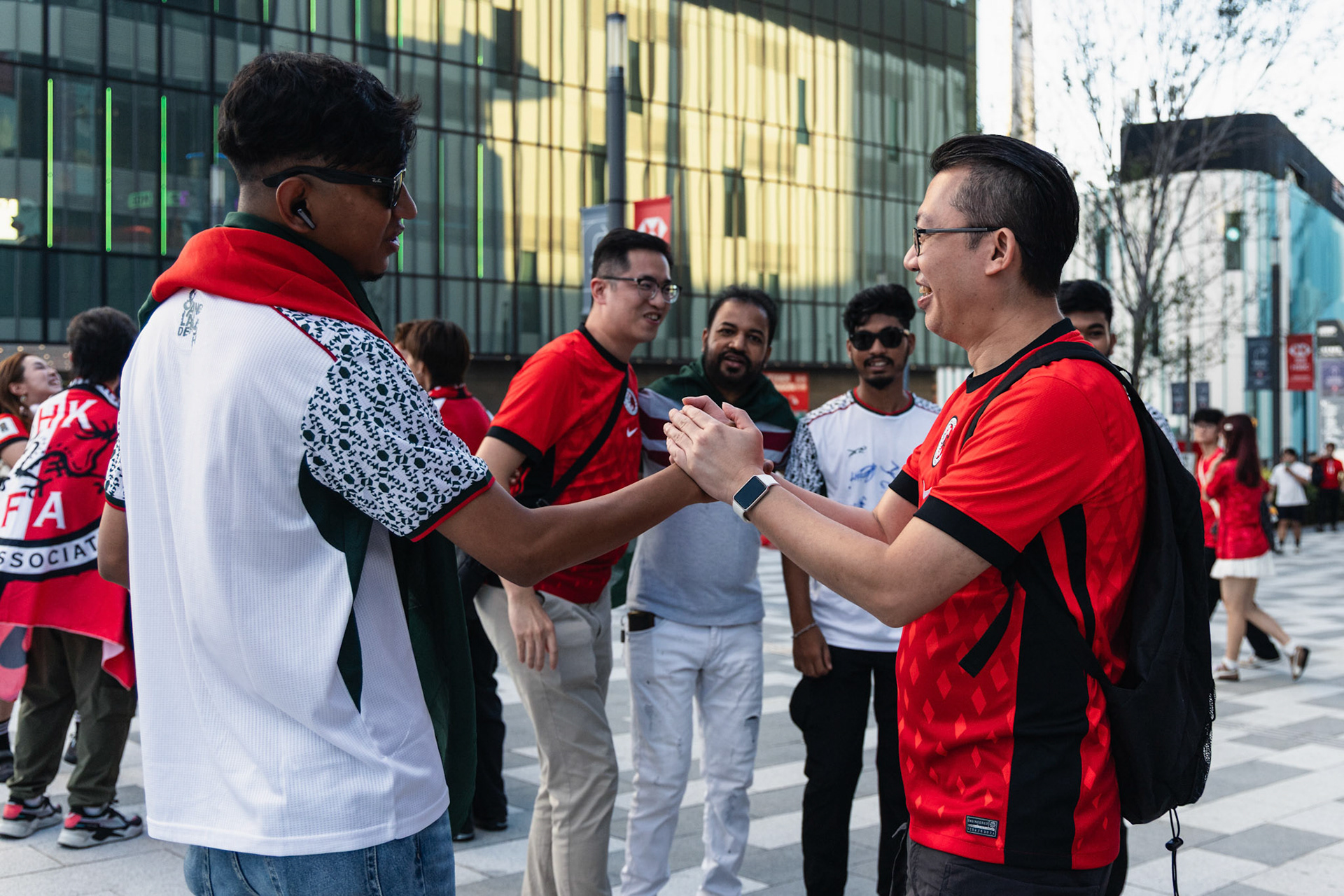 HONG KONG, China - OCTOBER  14:  during 2027 Asian Cup Qualifers - Hong Kong, China vs Bangladesh at Kai Tak Stadium on October 14, 2025 in Hong Kong, China, (Photo by Jack Ng/Pixel Images)