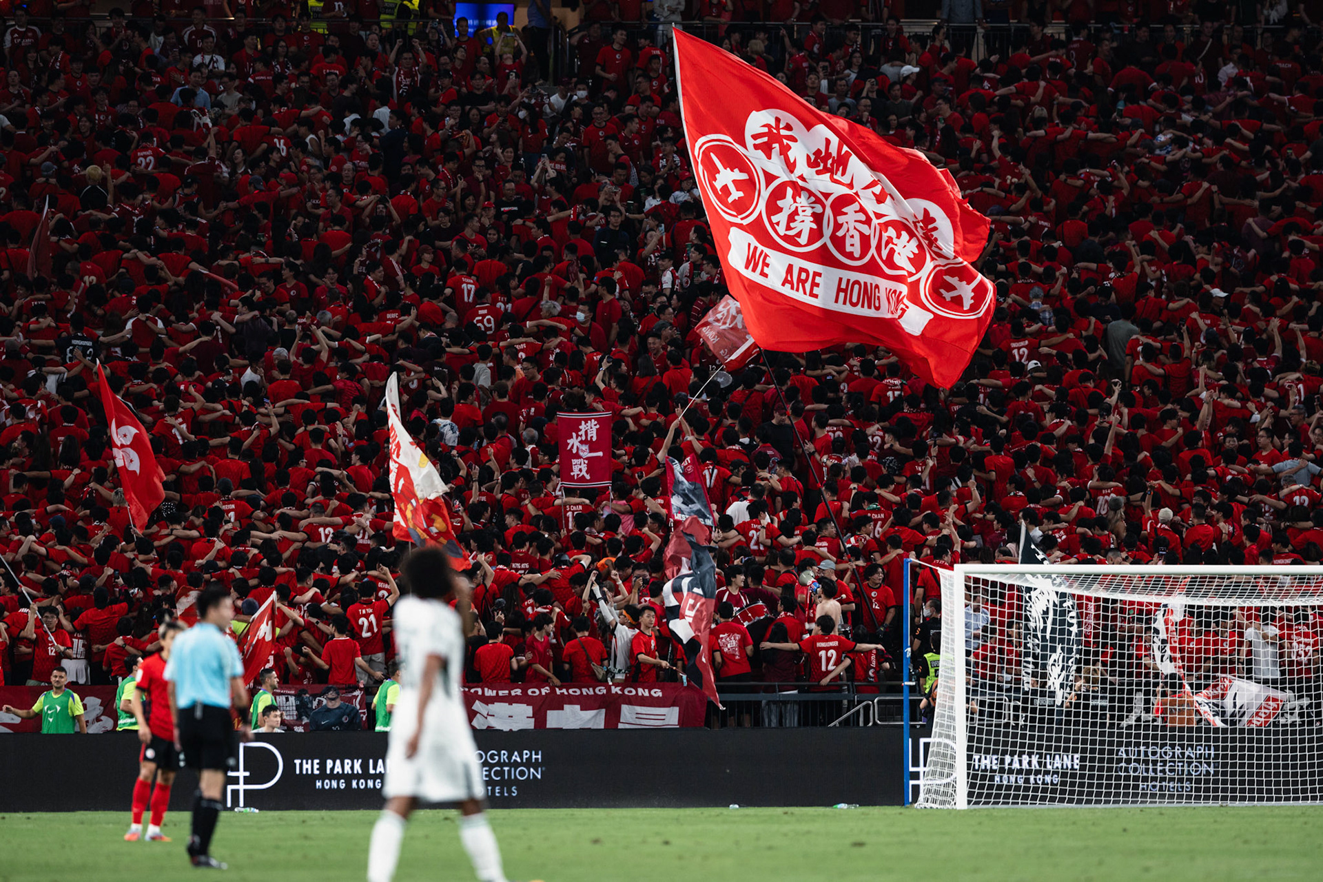 HONG KONG, China - OCTOBER  14:  during 2027 Asian Cup Qualifers - Hong Kong, China vs Bangladesh at Kai Tak Stadium on October 14, 2025 in Hong Kong, China, (Photo by Jack Ng/Pixel Images)