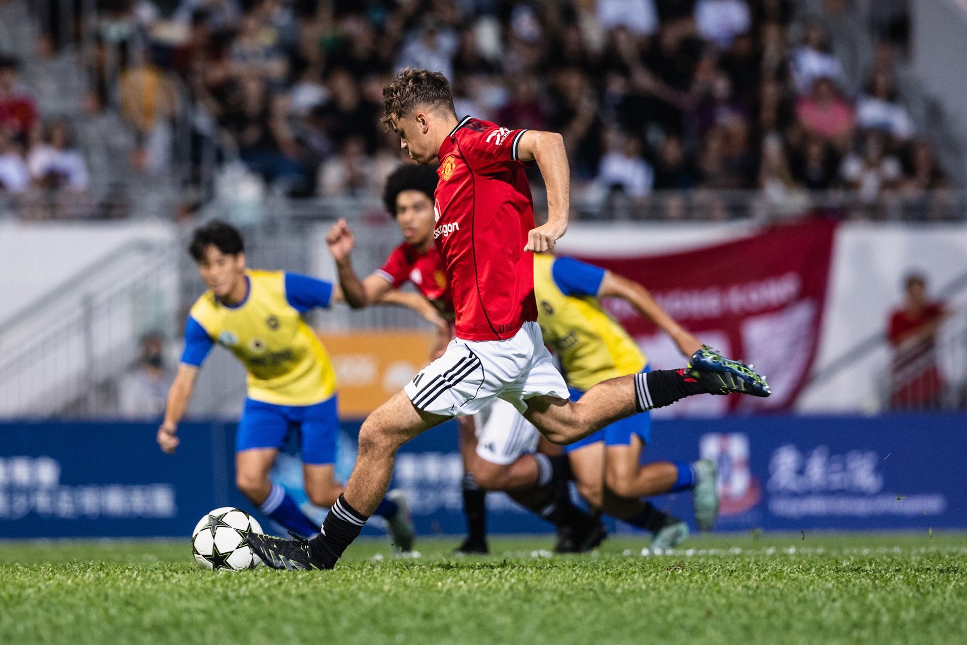 HONG KONG, China - AUGUST  15:  during JC Youth Football Academy Summit at Mong Kok Stadium on August 15, 2025 in Hong Kong, China, (Photo by Jack Ng/Jack8th.com)