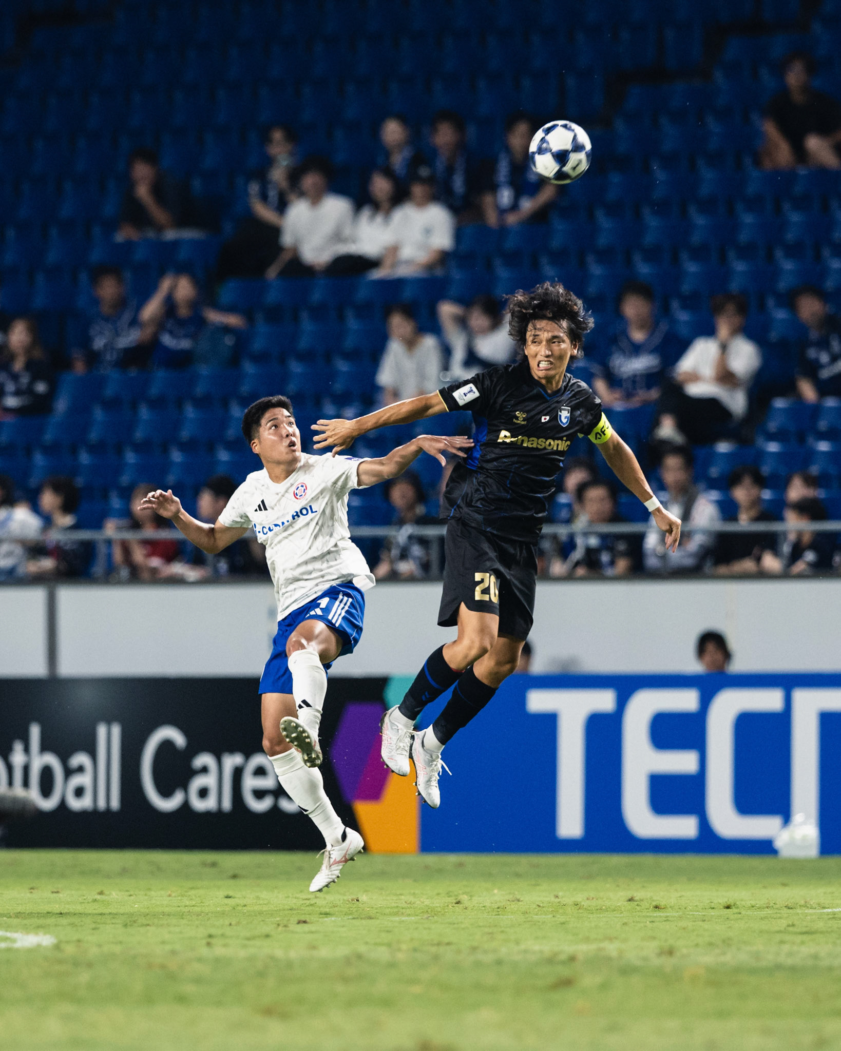 OSAKA, Japan - SEPTEMBER  17:  during AFC Champions League 2 - Gamba Osaka vs Eastern FC at Suita City Football Stadium on September 17, 2025 in Osaka, Japan, (Photo by Jack Ng/Jack.8th)
