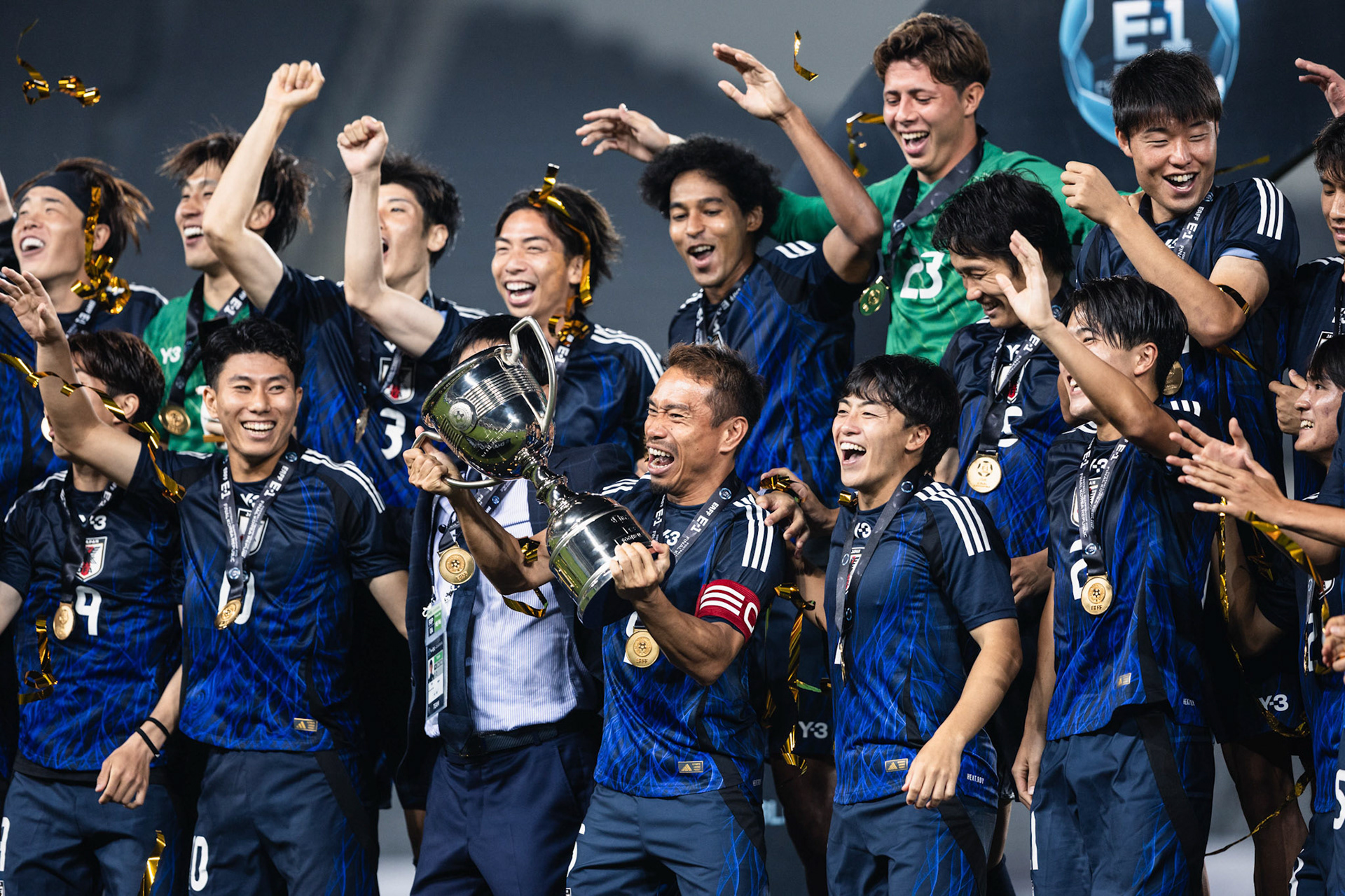 YONGIN, South Korea - JULY  15:  during EAFF E-1 Football Championship - South Korea vs Japan at Yongin Mireu Stadium on July 15, 2025 in Yongin, South Korea, (Photo by Jack Ng/Pixel Images)