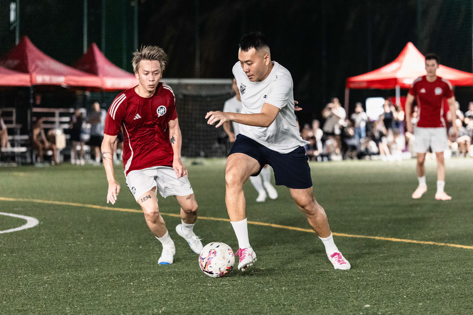 HONG KONG, China - SEPTEMBER  30:  during Champions 3 Cup at Chealsea Soccer Pitch on September 30, 2025 in Hong Kong, China, (Photo by Jack Ng/Pixel Images)