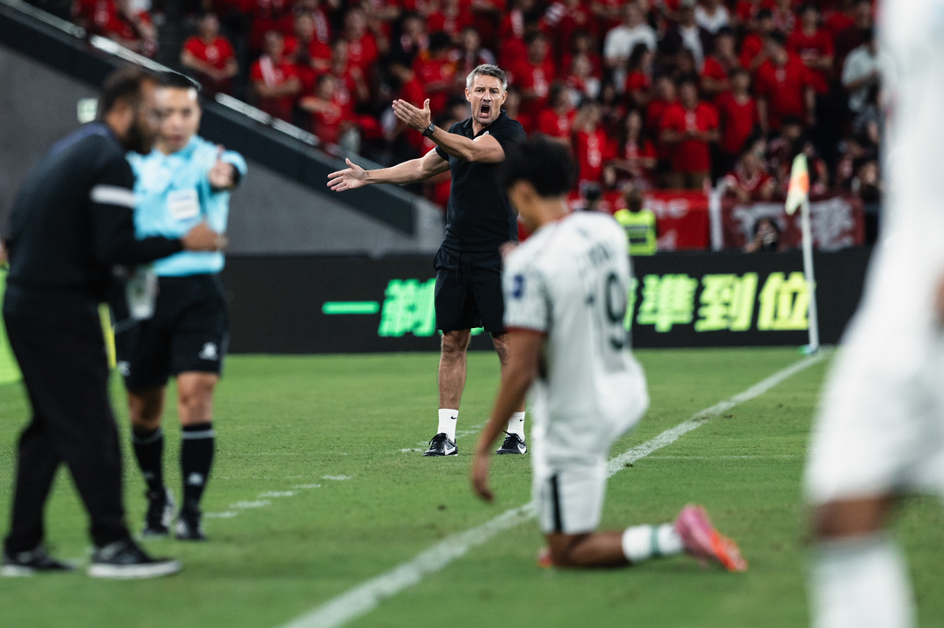 HONG KONG, China - OCTOBER  14:  during 2027 Asian Cup Qualifers - Hong Kong, China vs Bangladesh at Kai Tak Stadium on October 14, 2025 in Hong Kong, China, (Photo by Jack Ng/Pixel Images)