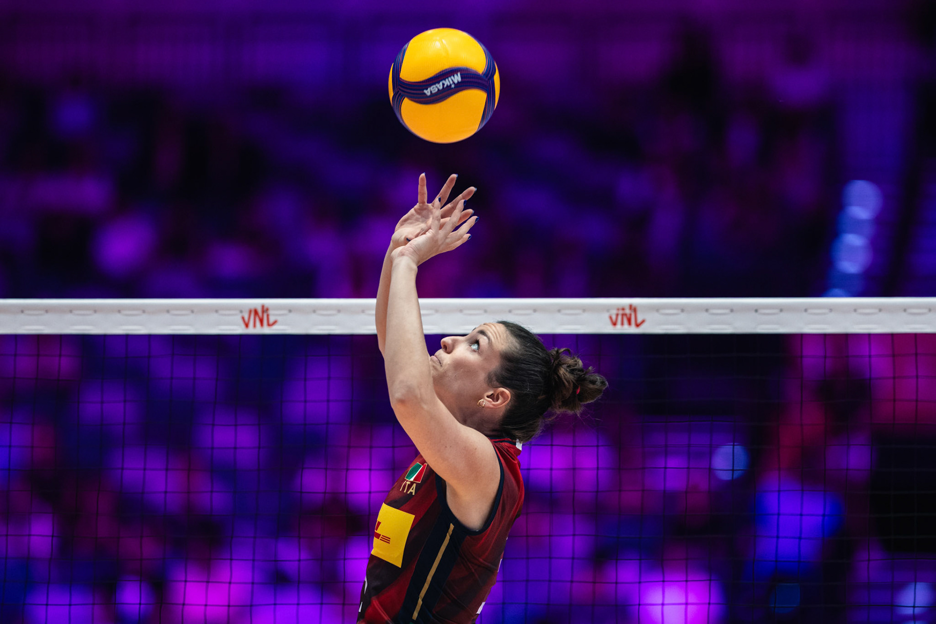 HONG KONG, China - JULY  08:  during Volleyball Nations League Hong Kong 2026 at Kai Tak Arena on July 8, 2026 in Hong Kong, China, (Photo by Jack Ng/Alamy Live News)