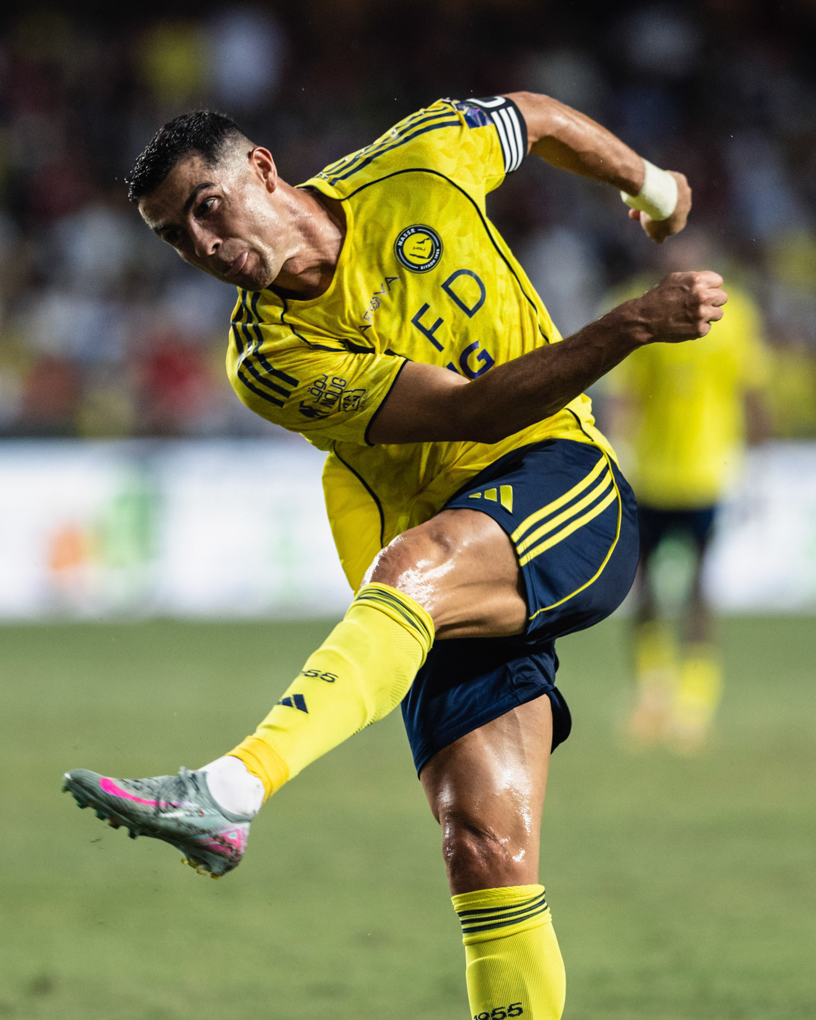 HONG KONG, China - AUGUST  23:  during Saudi Super Cup Final - Al-Nassr vs Al-Ahli at Hong Kong Stadium on August 23, 2025 in Hong Kong, China, (Photo by Jack Ng/Jack8th.com)