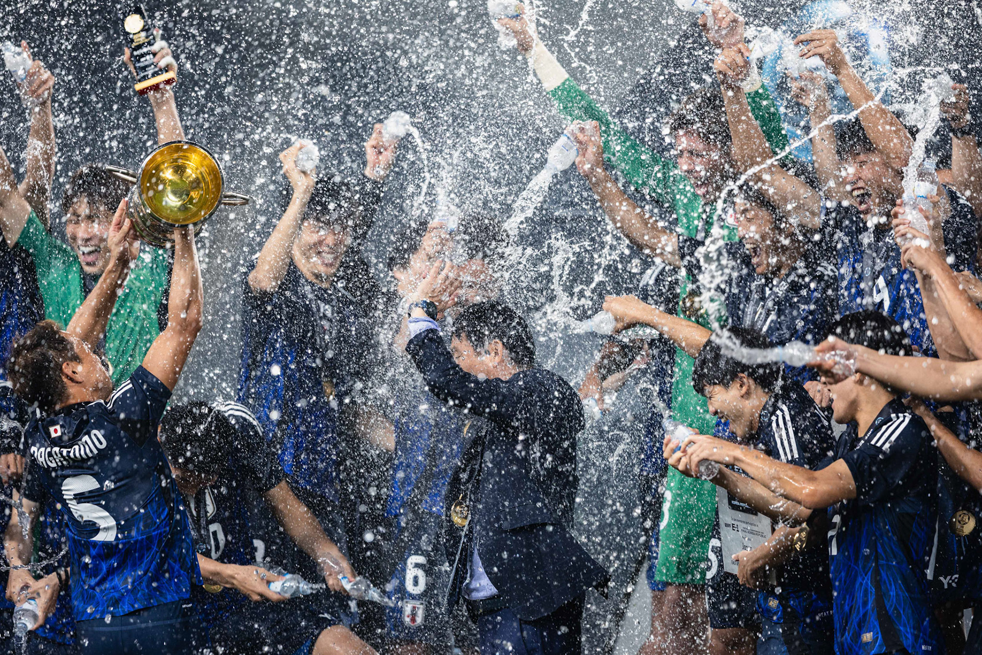 YONGIN, South Korea - JULY  15:  during EAFF E-1 Football Championship - South Korea vs Japan at Yongin Mireu Stadium on July 15, 2025 in Yongin, South Korea, (Photo by Jack Ng/Pixel Images)