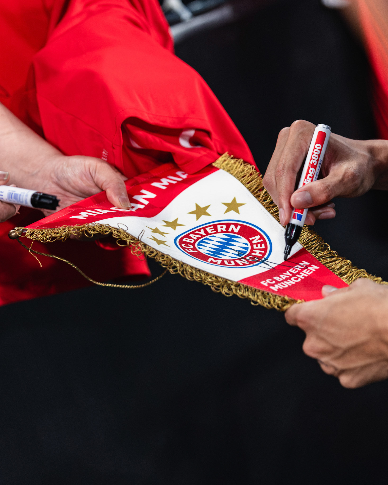 HONG KONG, China - AUGUST  06:  during 2026 Audi Football Summit - Bayern Munich Open Training at Kai Tak Stadium on August 6, 2026 in Hong Kong, China, (Photo by Jack Ng/Alamy Live News)