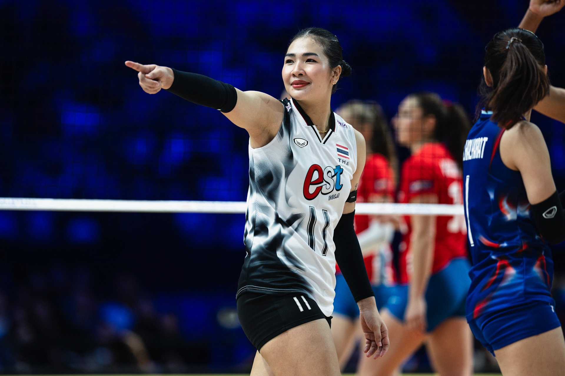 HONG KONG, China - JUNE  21:  during Volleyball Nations League Hong Kong 2025 at Kai Tak Arena on June 21, 2025 in Hong Kong, China, (Photo by Jack Ng/Pixel Images)